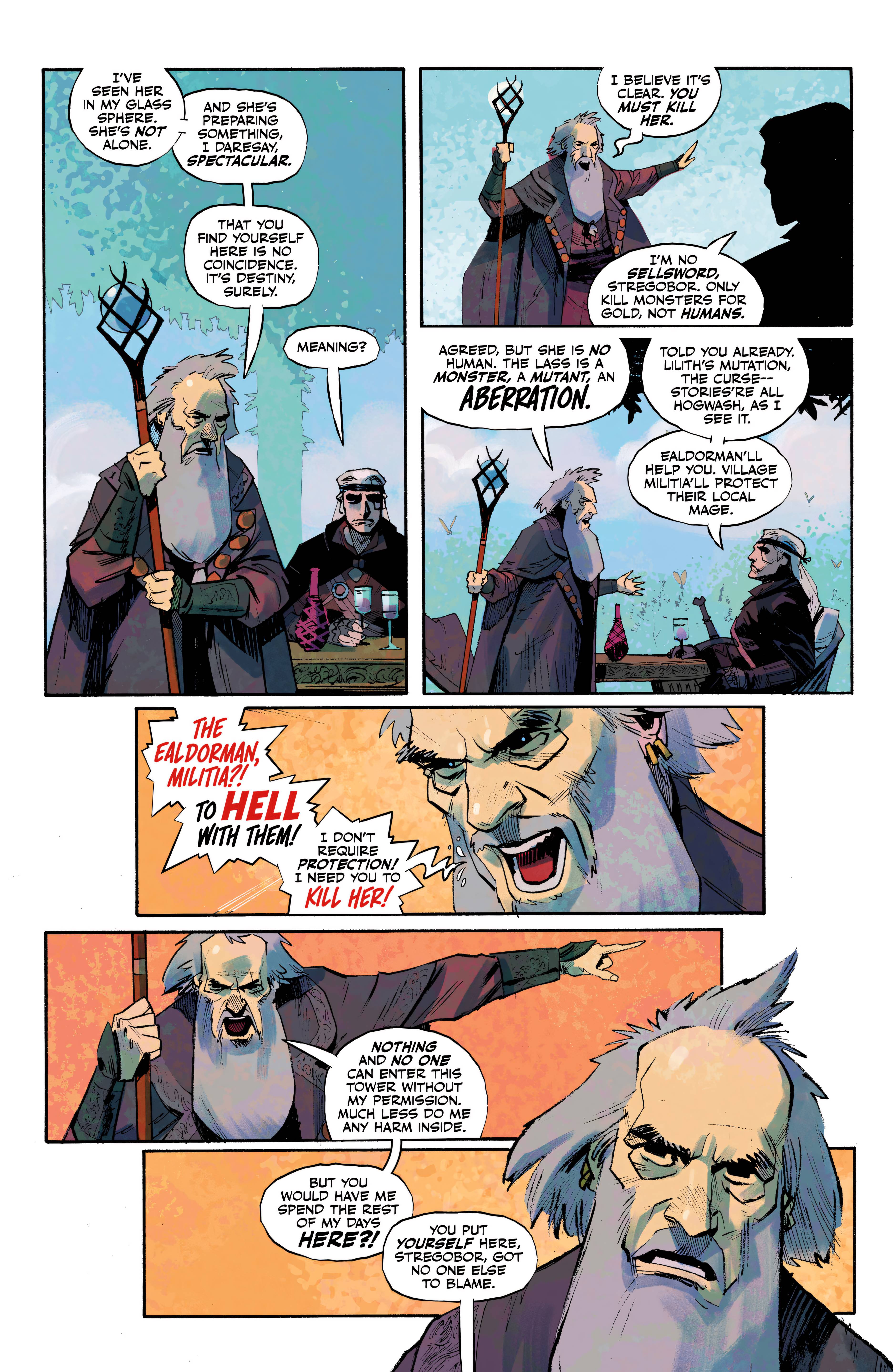 Read online The Witcher: The Lesser Evil comic -  Issue # Full - 17