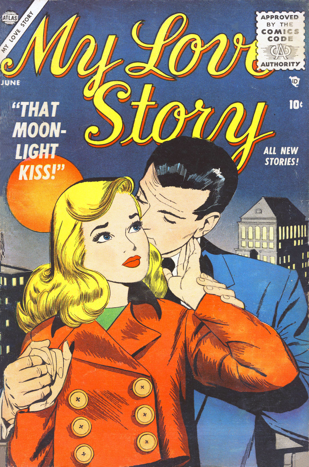 Read online My Love Story comic -  Issue #2 - 1