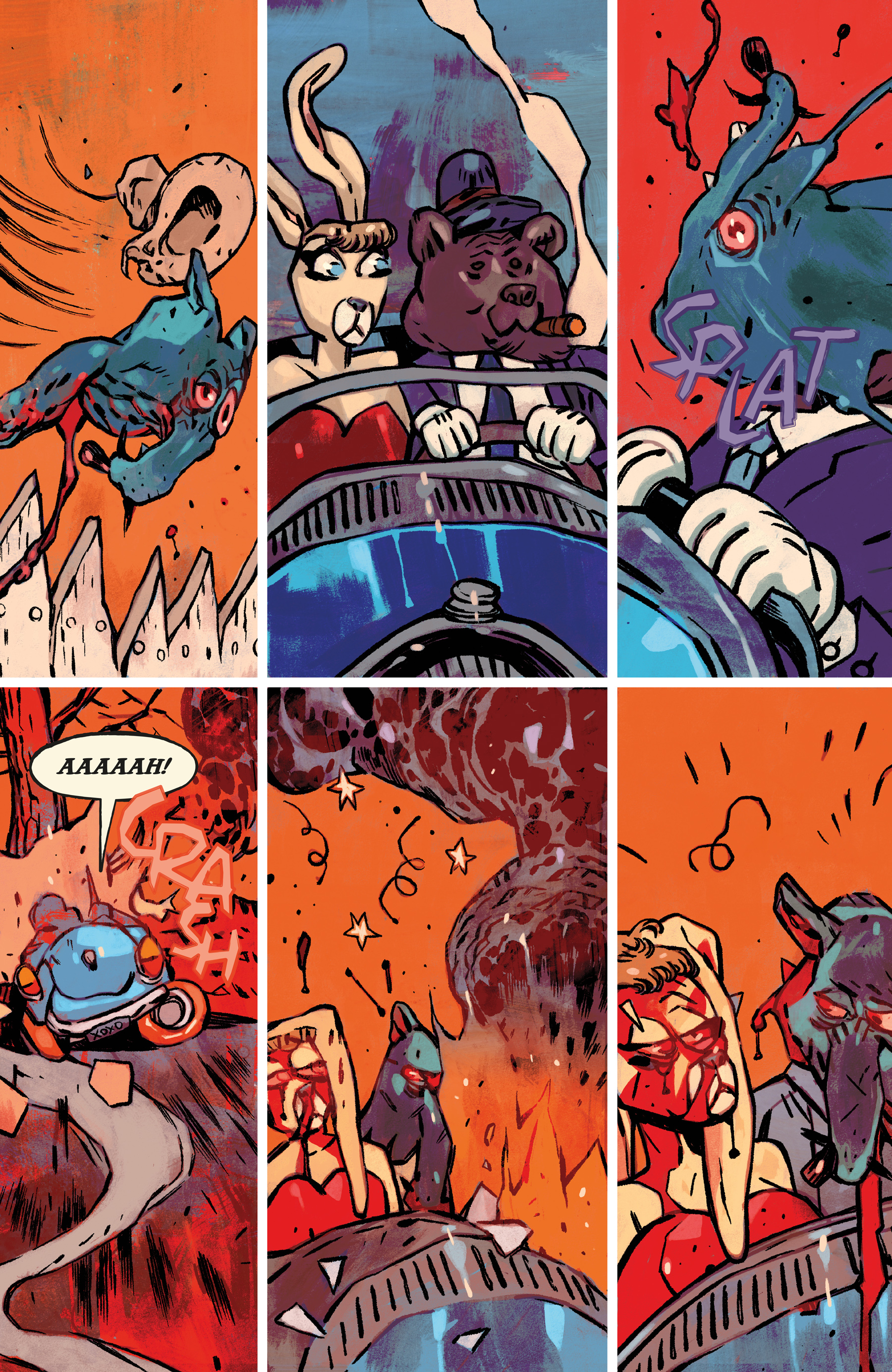 Read online Cyberpunk 2077: XOXO comic -  Issue #4 - 23
