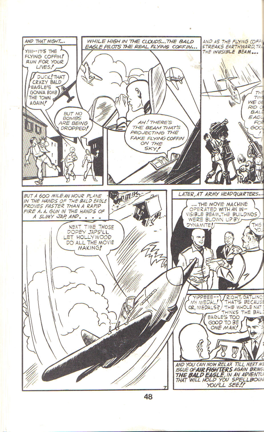 Read online Air Fighters Classics comic -  Issue #4 - 50