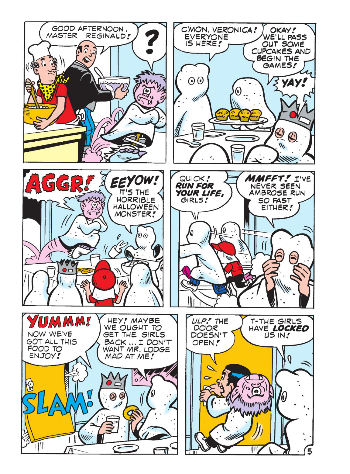 Read online World of Betty & Veronica Digest comic -  Issue #19 - 163