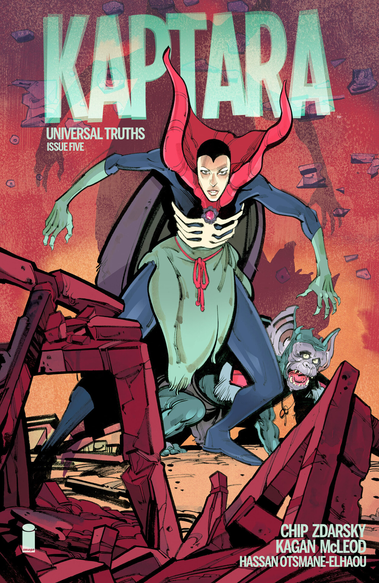 Read online Kaptara: Universal Truths comic -  Issue #5 - 1