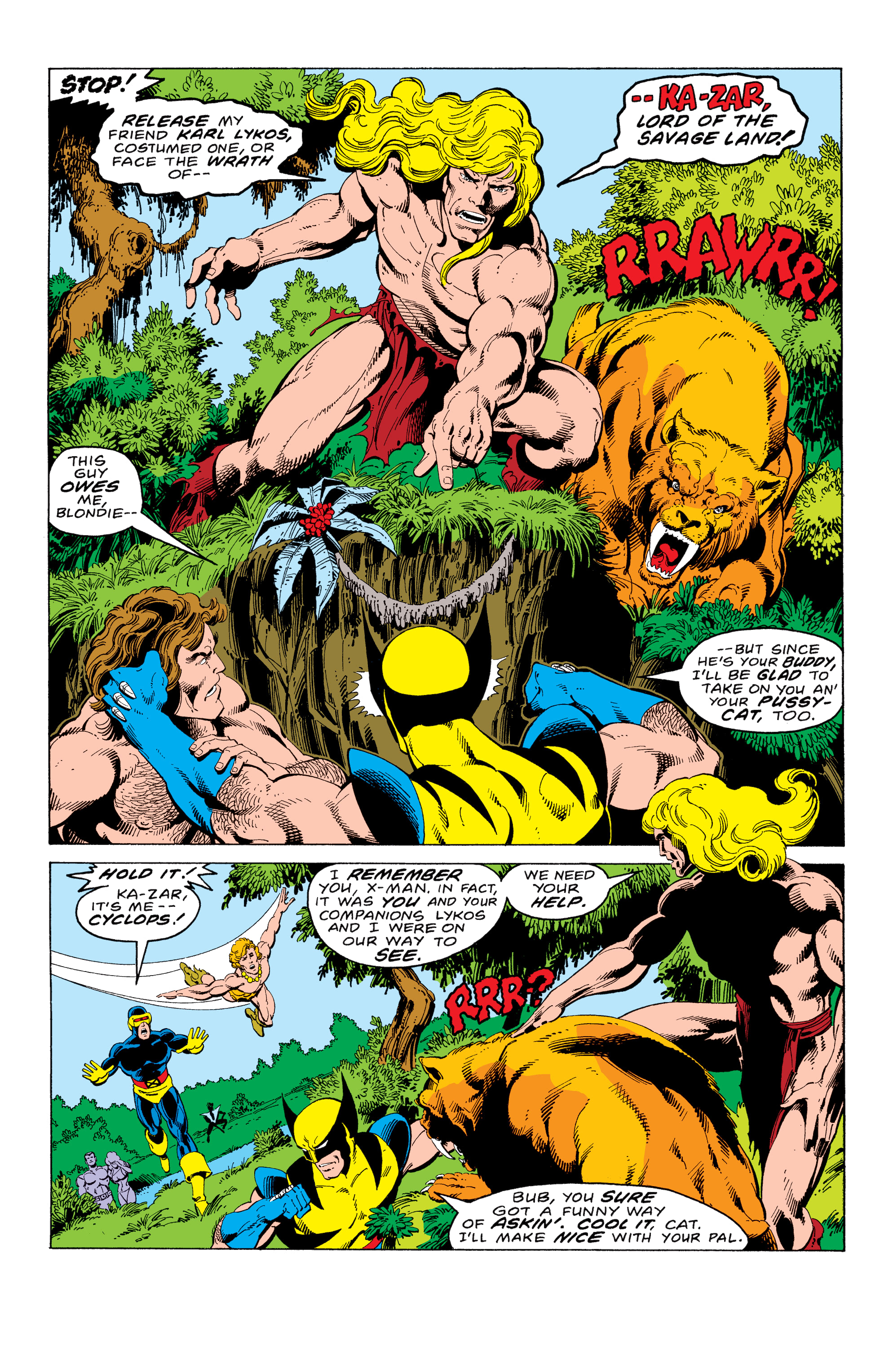 Read online Uncanny X-Men Omnibus comic -  Issue # TPB 1 (Part 5) - 52