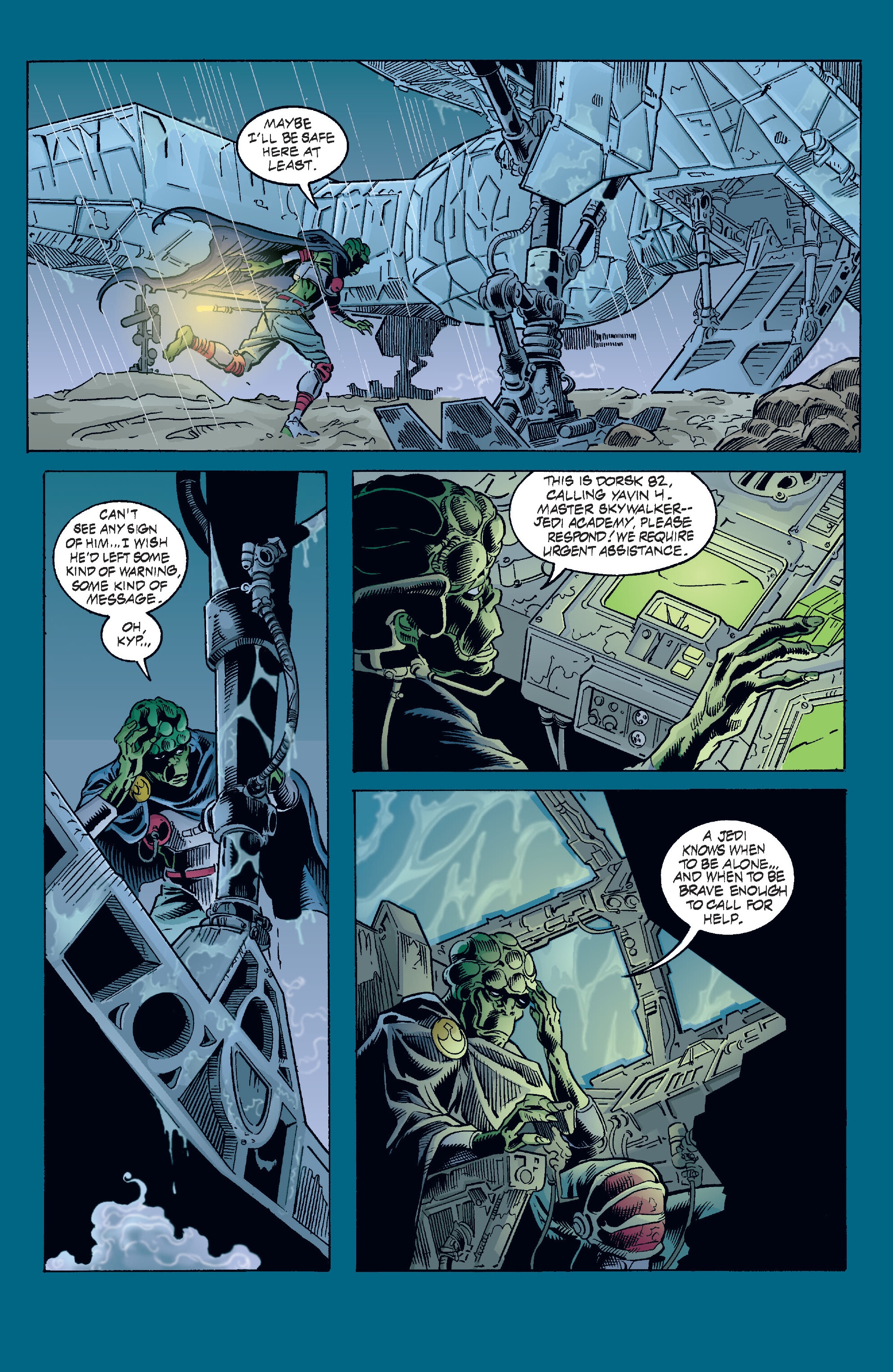 Read online Star Wars Legends: The New Republic - Epic Collection comic -  Issue # TPB 7 (Part 3) - 9