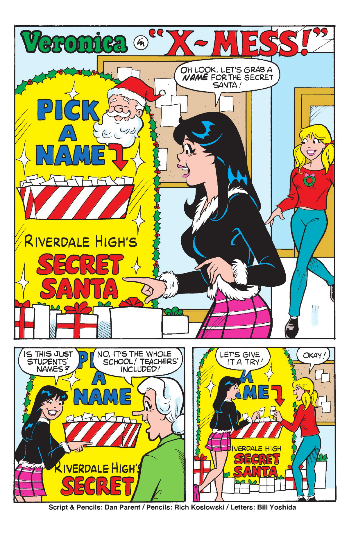 Read online Betty & Veronica Best Friends Forever: At Movies comic -  Issue #18 - 25