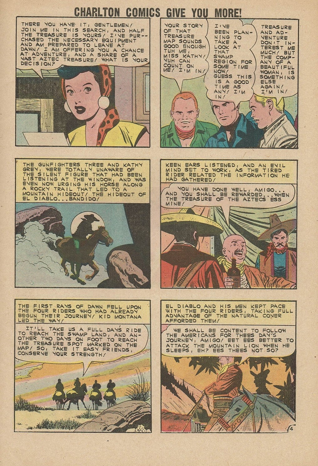 Read online Kid Montana comic -  Issue #34 - 7