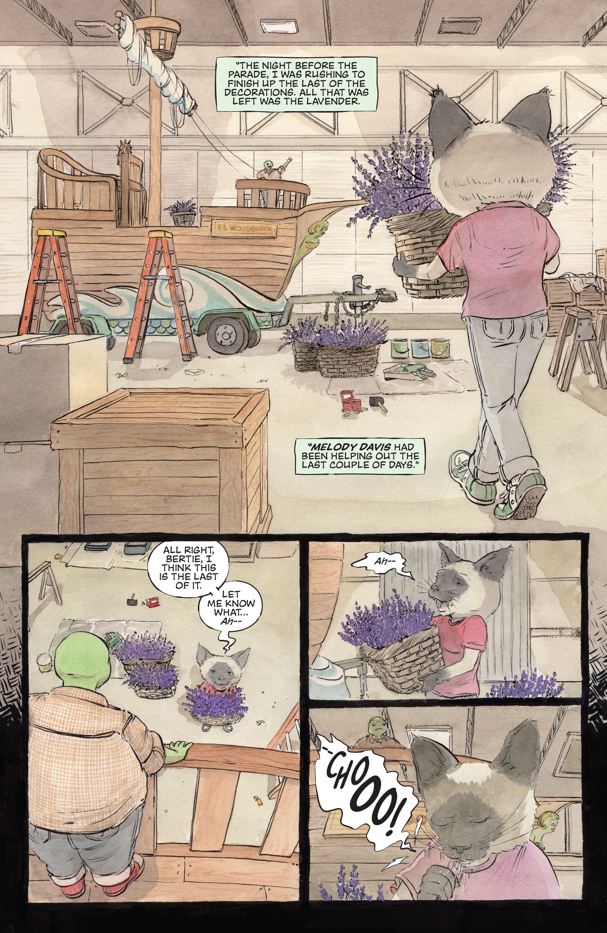 Read online Beneath the Trees Where Nobody Sees comic -  Issue #2 - 8