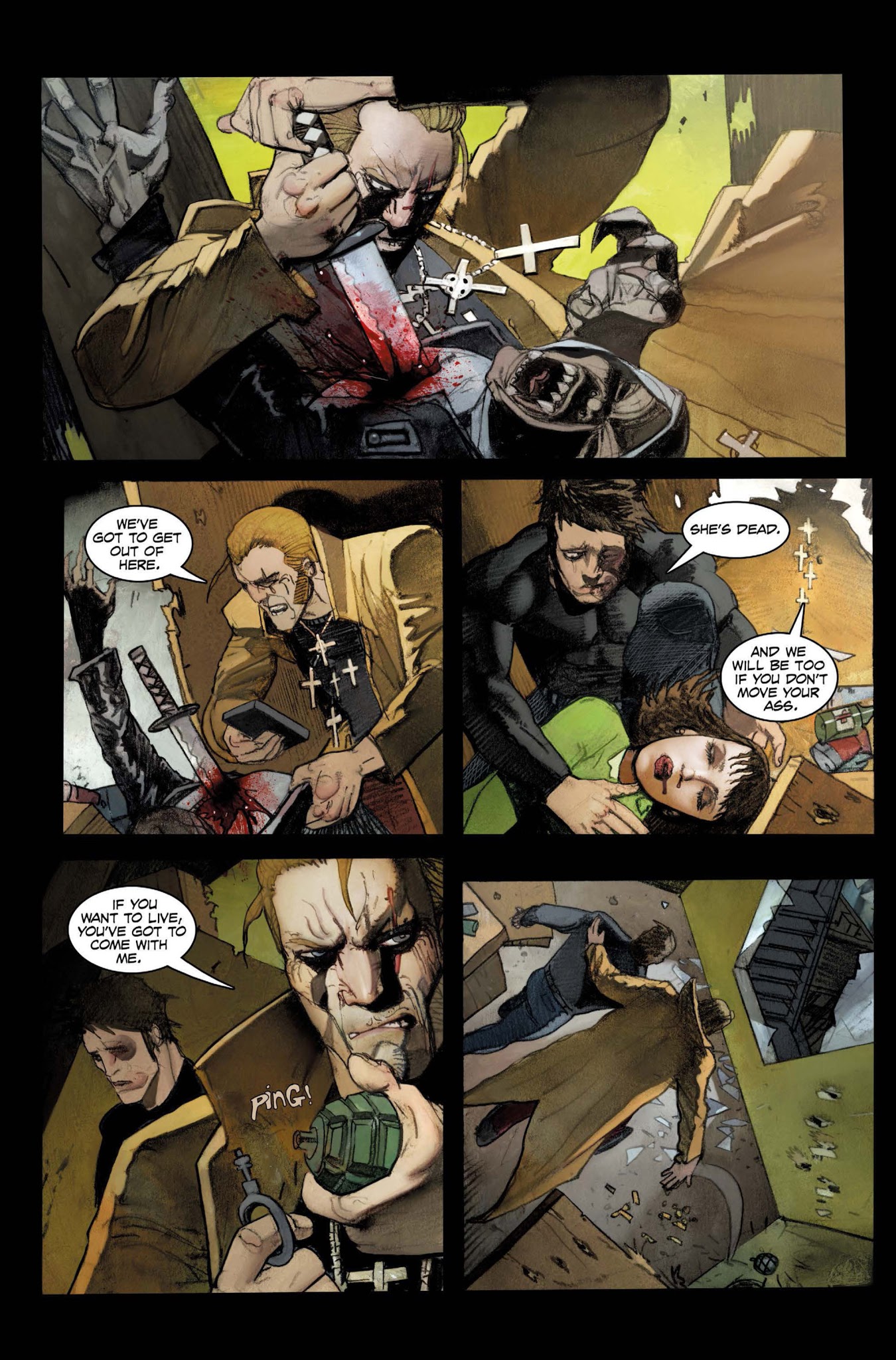 Read online 13 Coins comic -  Issue # TPB - 48