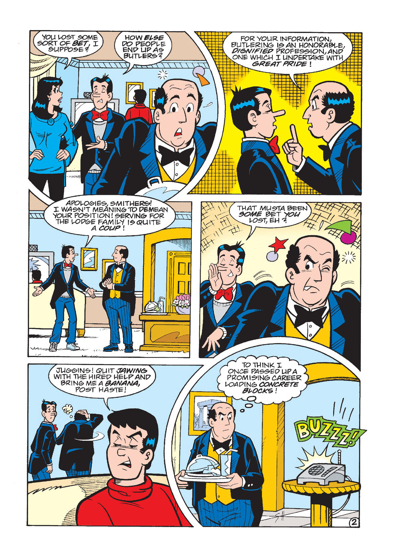 Read online World of Archie Double Digest comic -  Issue #137 - 108