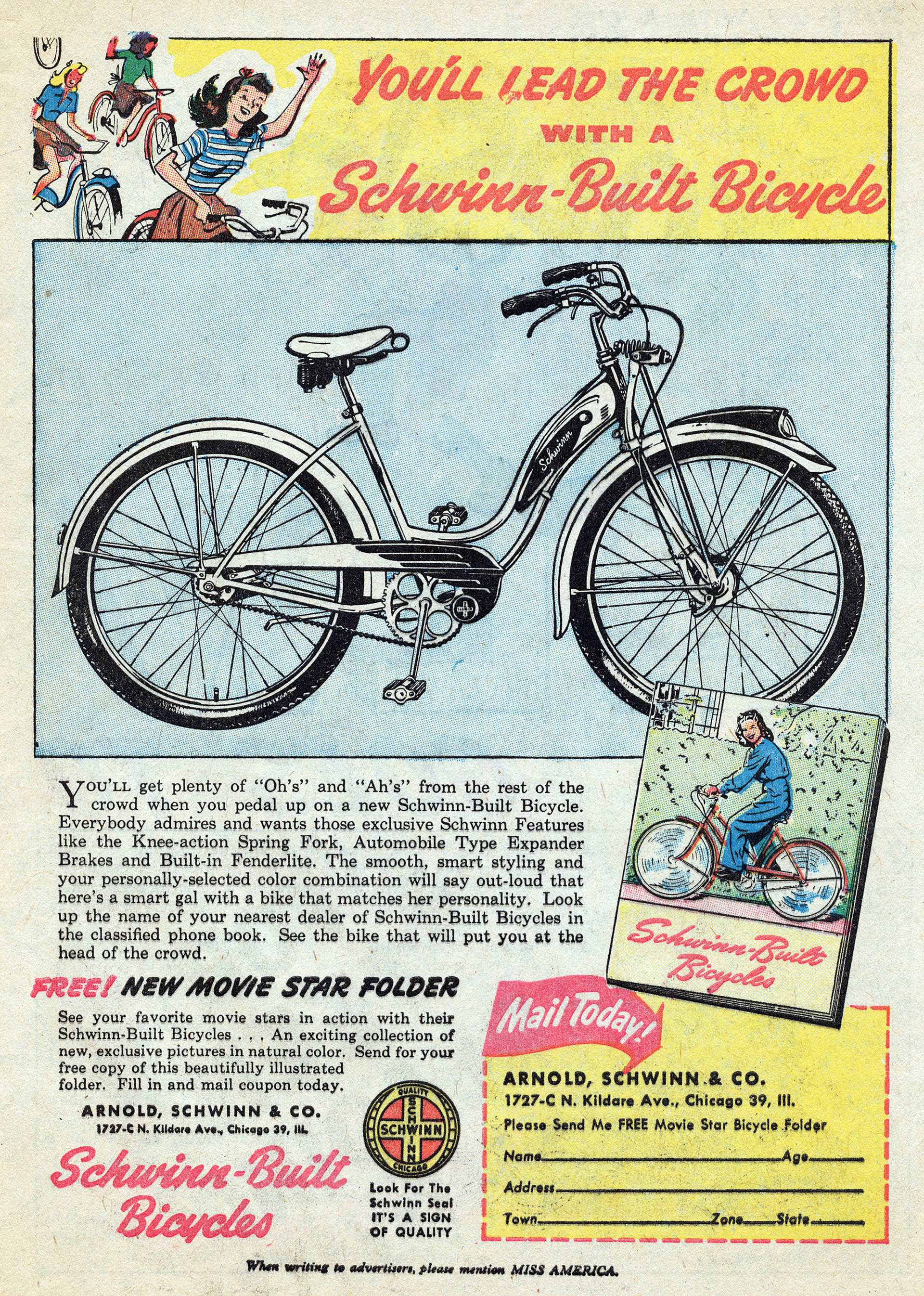 Read online Miss America Magazine comic -  Issue #37 - 13
