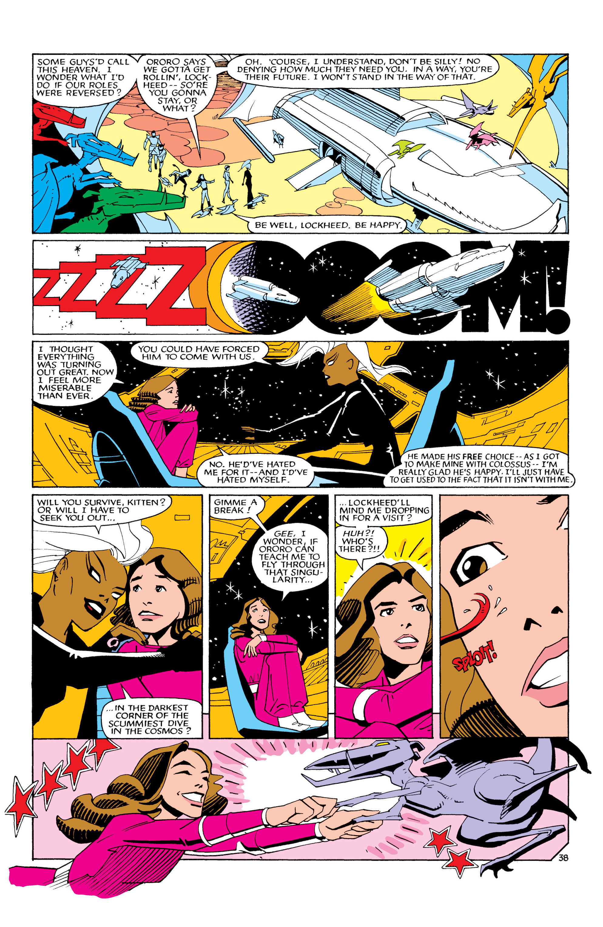 Read online Uncanny X-Men Omnibus comic -  Issue # TPB 4 (Part 7) - 52