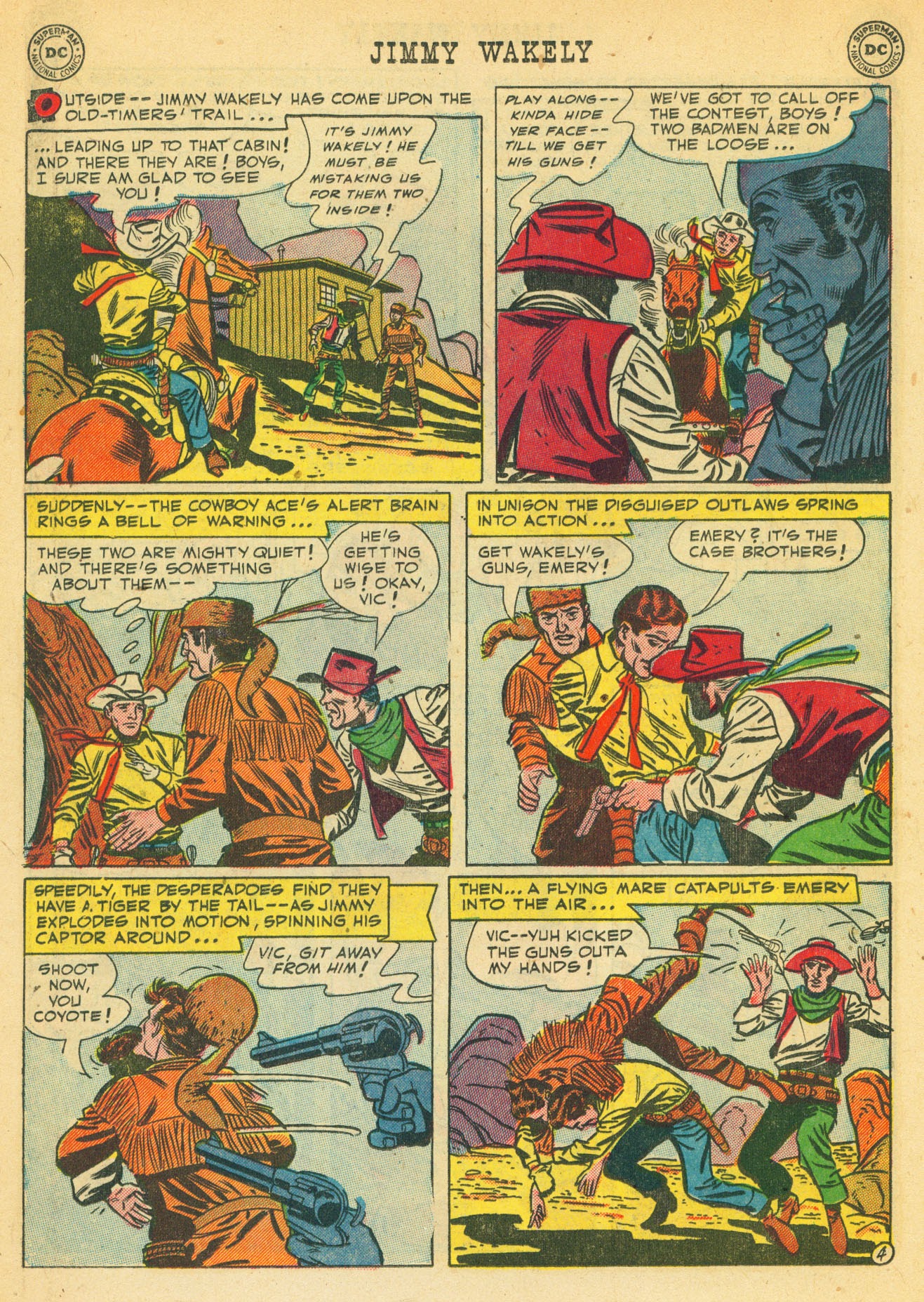 Read online Jimmy Wakely comic -  Issue #16 - 14