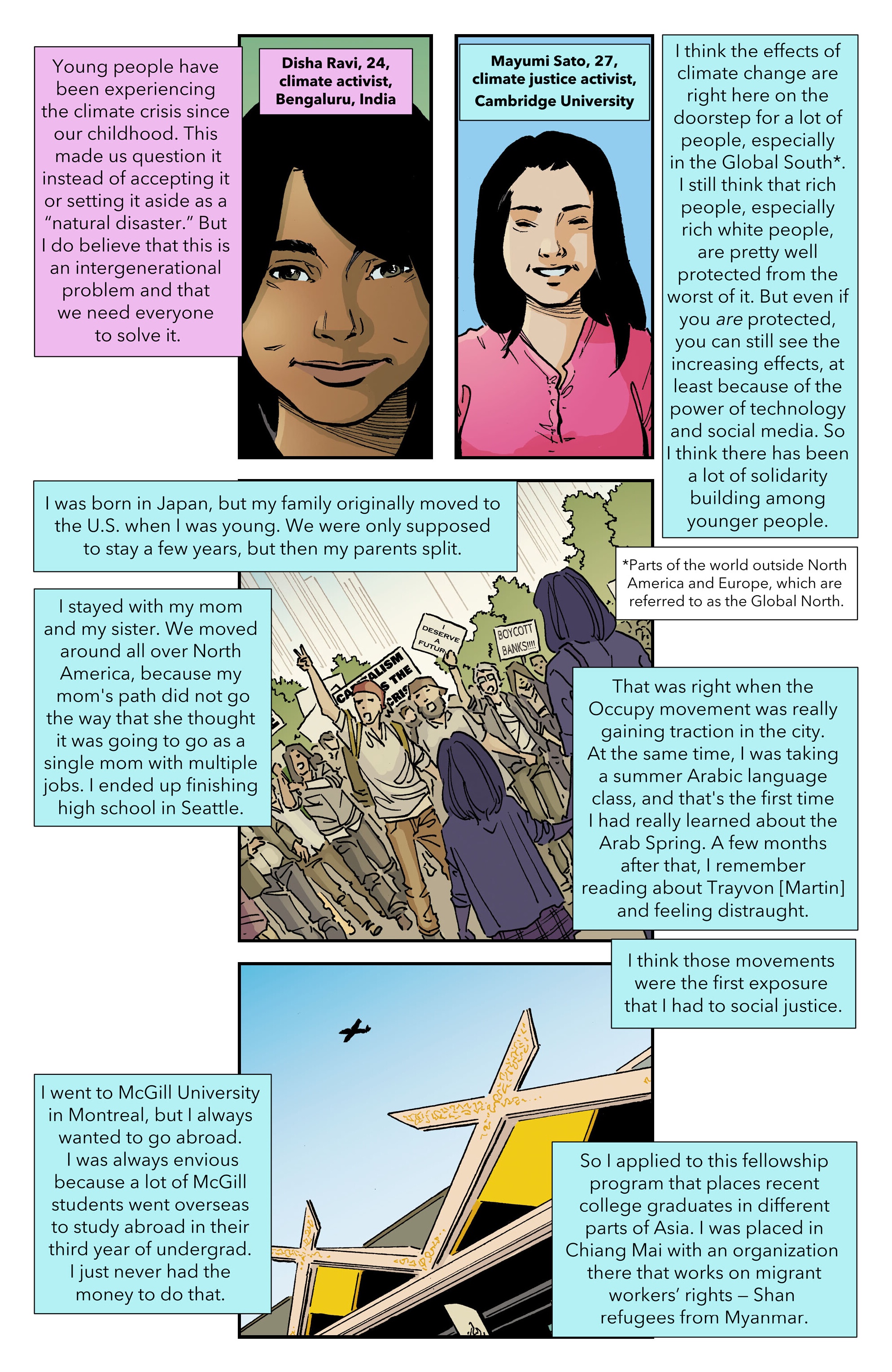 Read online Climate Crisis Chronicles comic -  Issue # TPB - 73