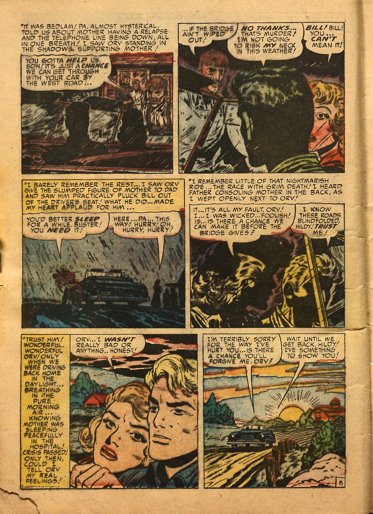 Read online Young Love (1949) comic -  Issue #30 - 11