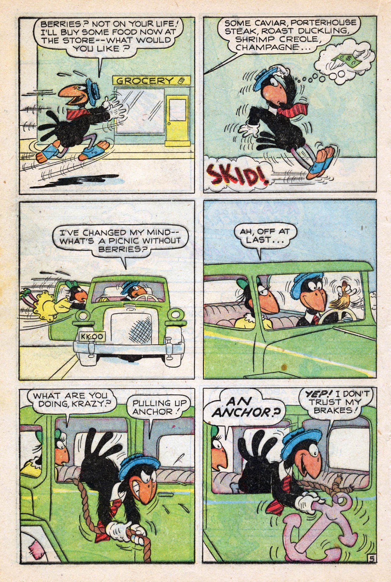 Read online Film Funnies comic -  Issue #1 - 31