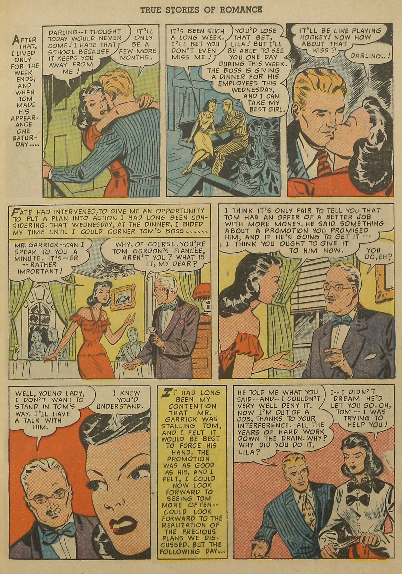 Read online True Stories of Romance comic -  Issue #2 - 9