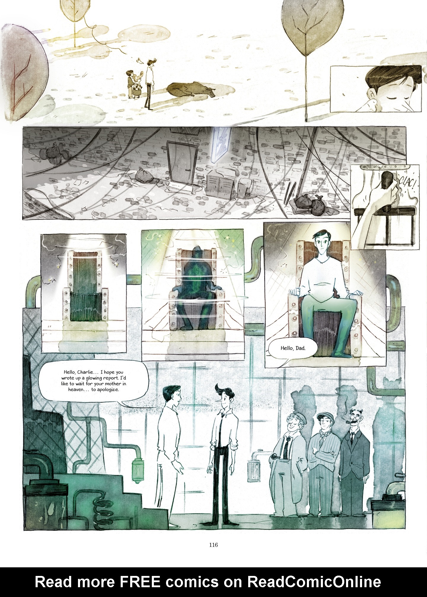 Read online The Many Lives of Charlie comic -  Issue # TPB - 115