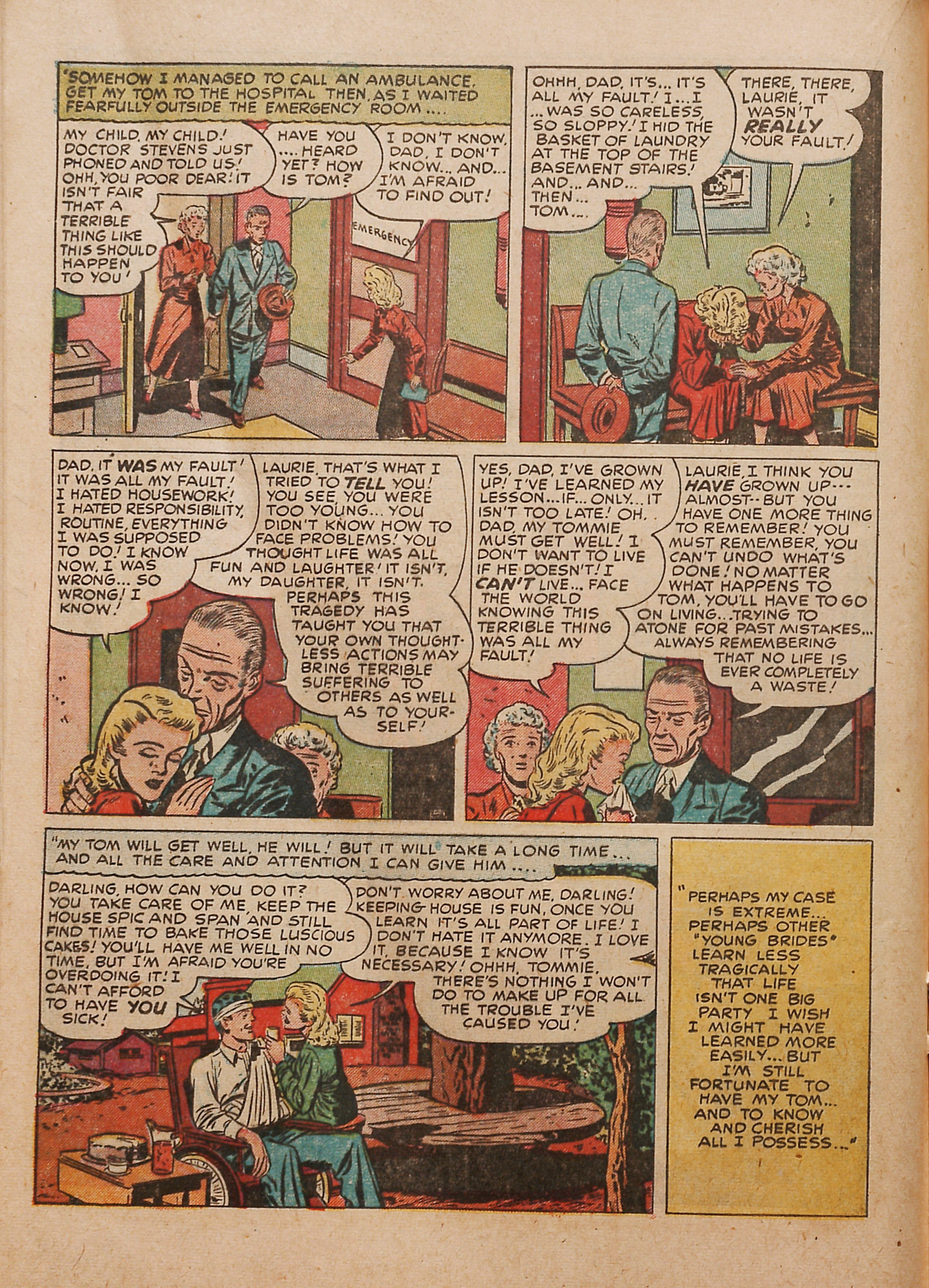 Read online Young Love (1949) comic -  Issue #2 - 24