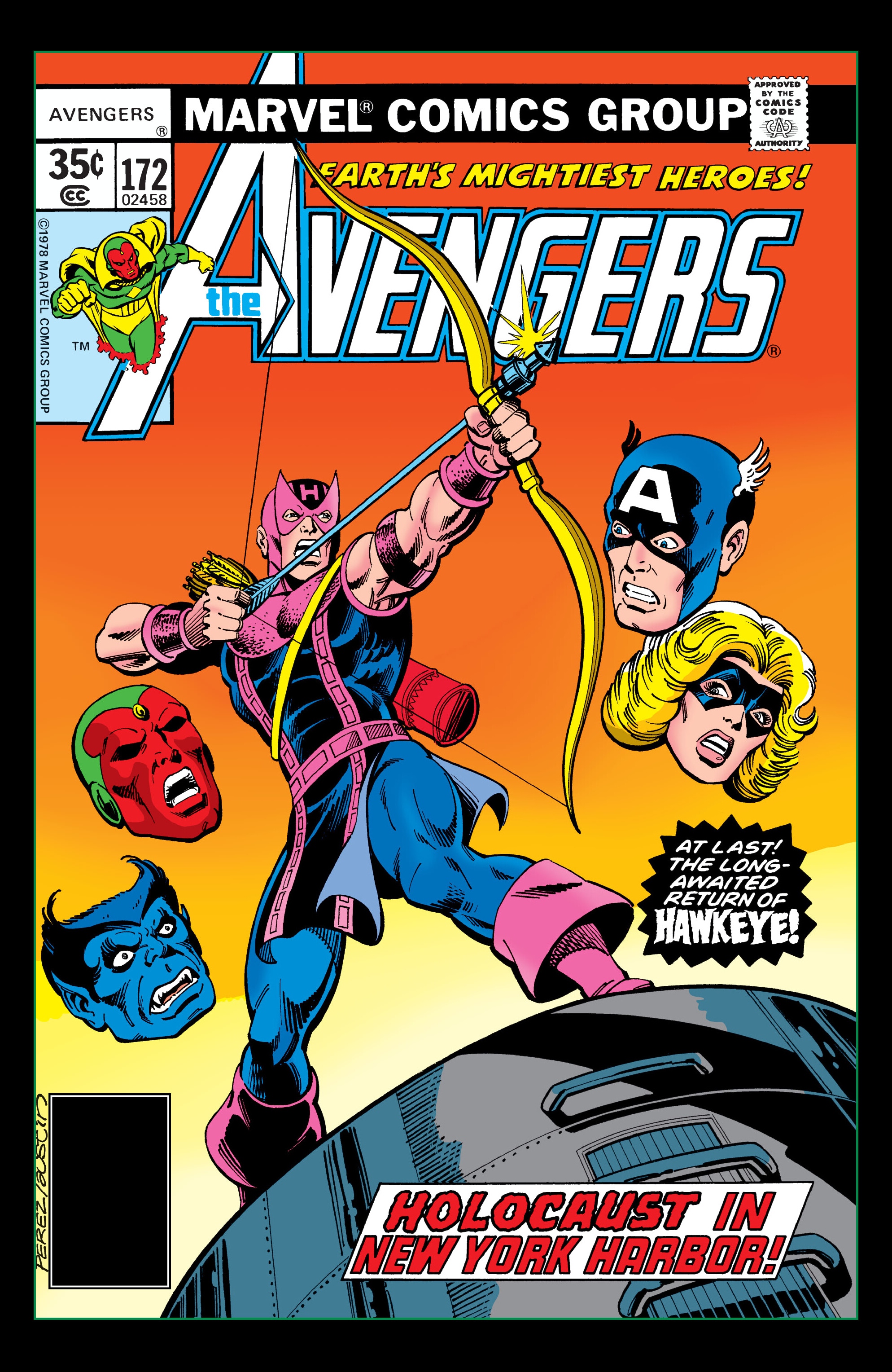 Read online Avengers Epic Collection: The Yesterday Quest comic -  Issue # TPB (Part 1) - 96