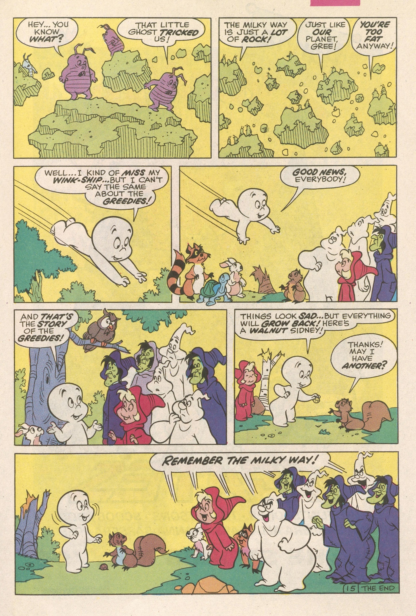 Read online Casper the Friendly Ghost (1991) comic -  Issue #26 - 24
