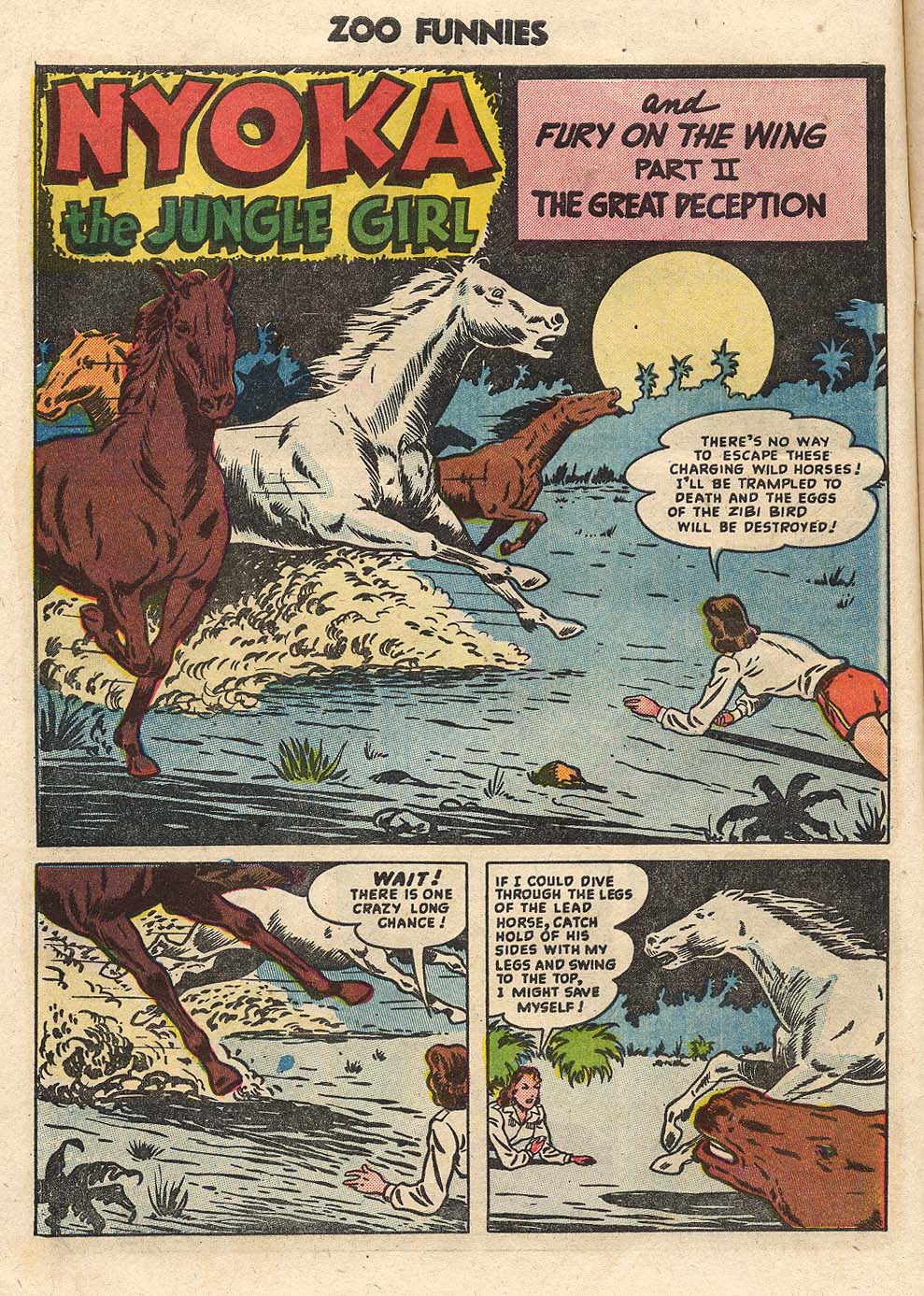 Read online Zoo Funnies comic -  Issue #12 - 10