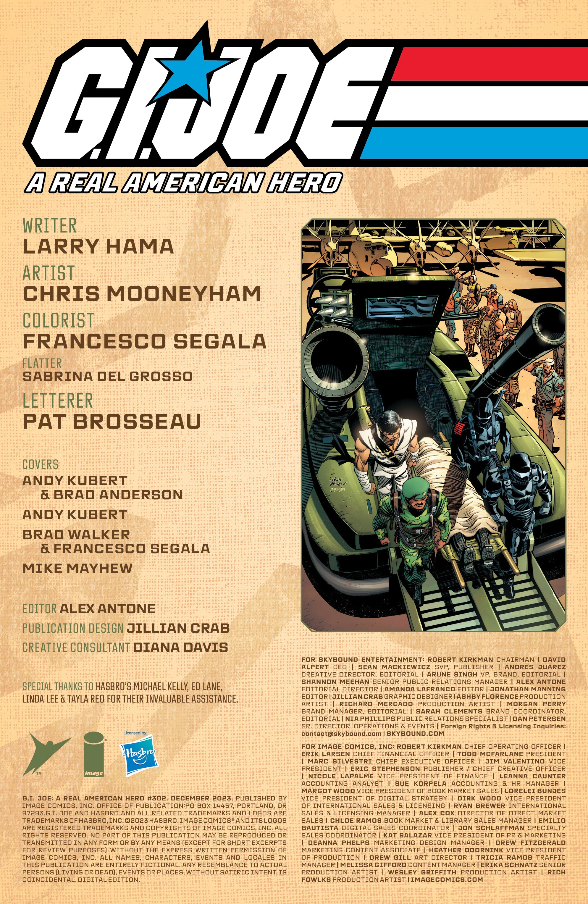 Read online G.I. Joe: A Real American Hero comic -  Issue #302 - 2