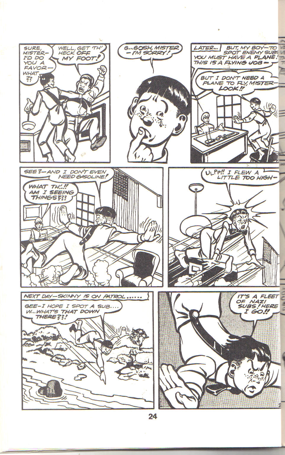 Read online Air Fighters Classics comic -  Issue #4 - 26