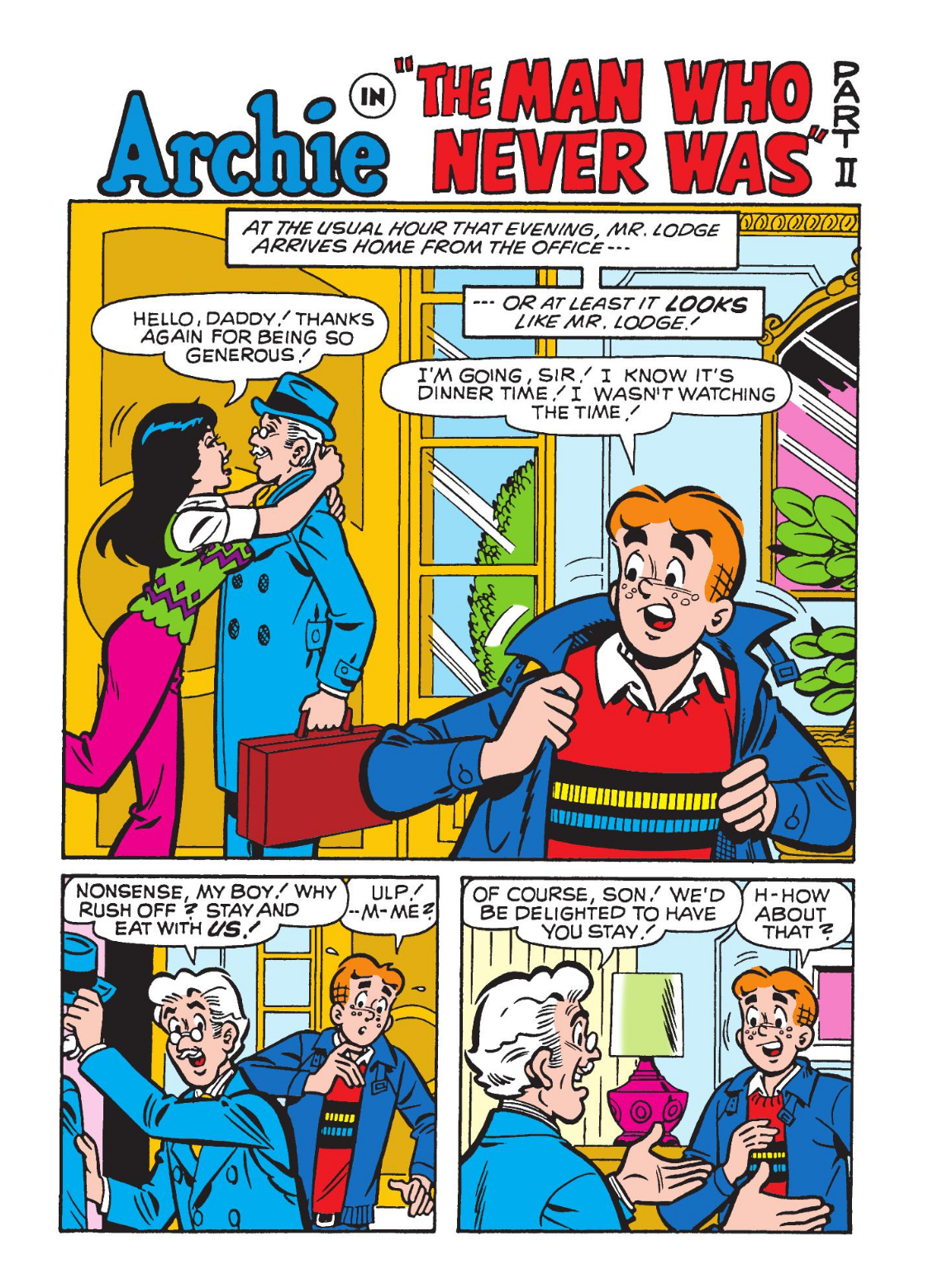 Read online Archie's Double Digest Magazine comic -  Issue #337 - 41