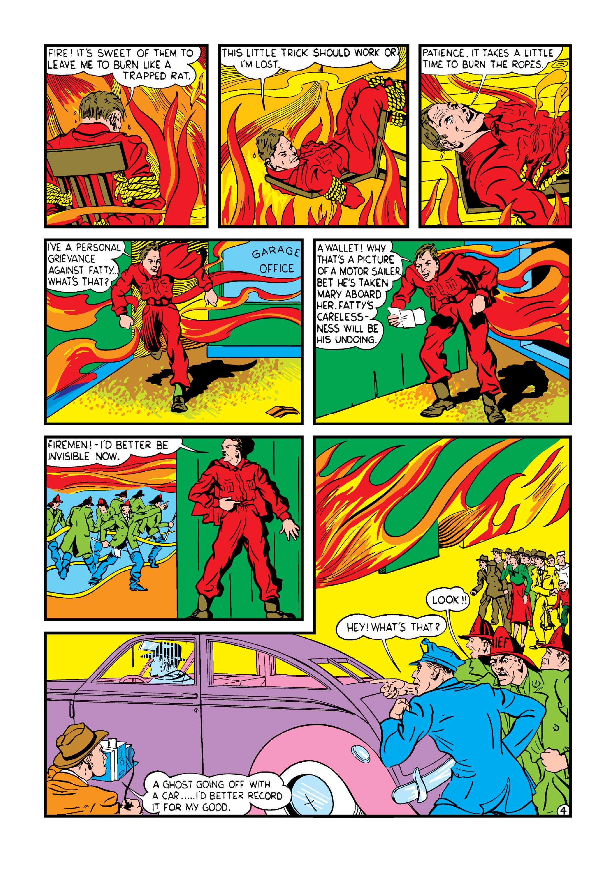 Read online Mystic Comics comic -  Issue # (1940) _Marvel Masterworks - Golden Age  (Part 3) - 47