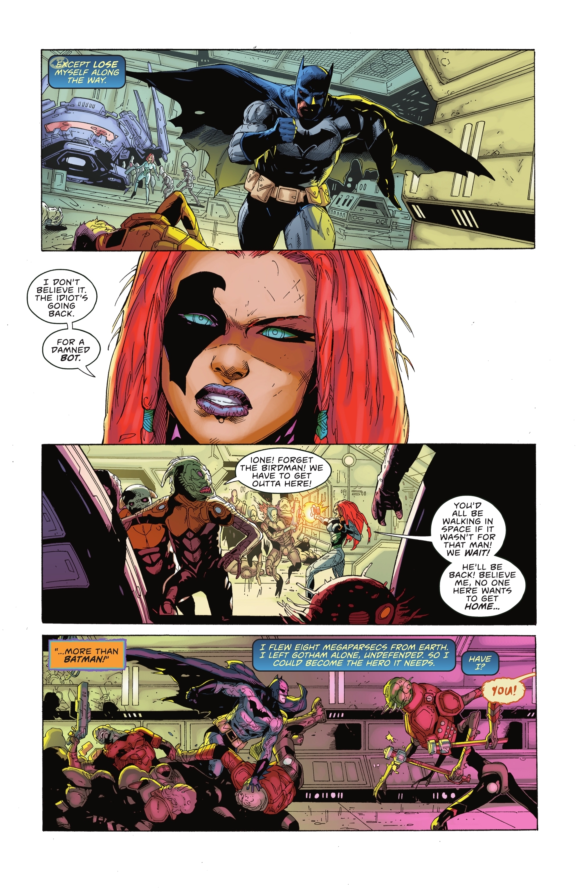Read online Batman Off-World comic -  Issue #2 - 18