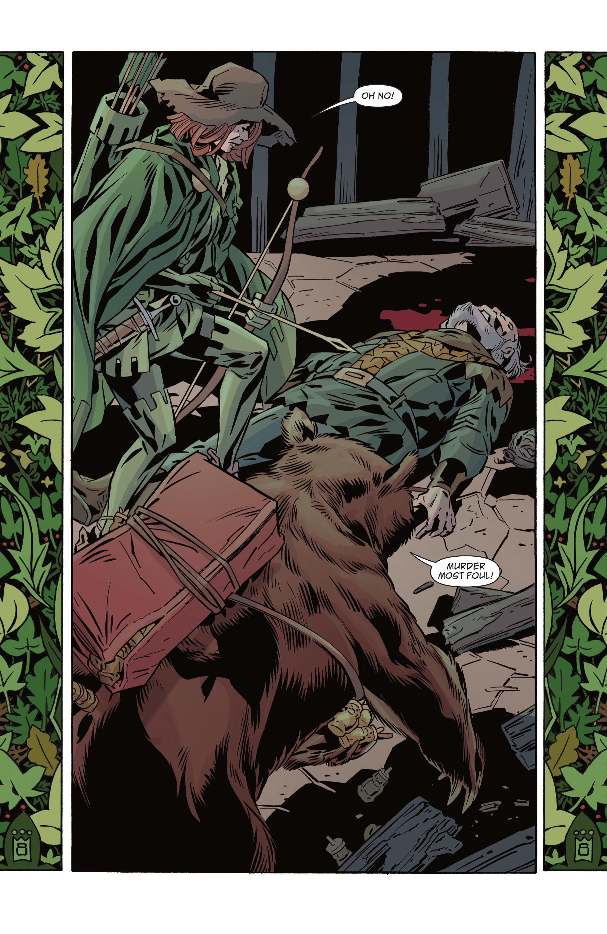 Read online Fables comic -  Issue #161 - 6