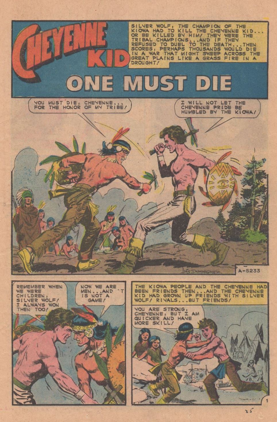 Read online Cheyenne Kid comic -  Issue #55 - 25