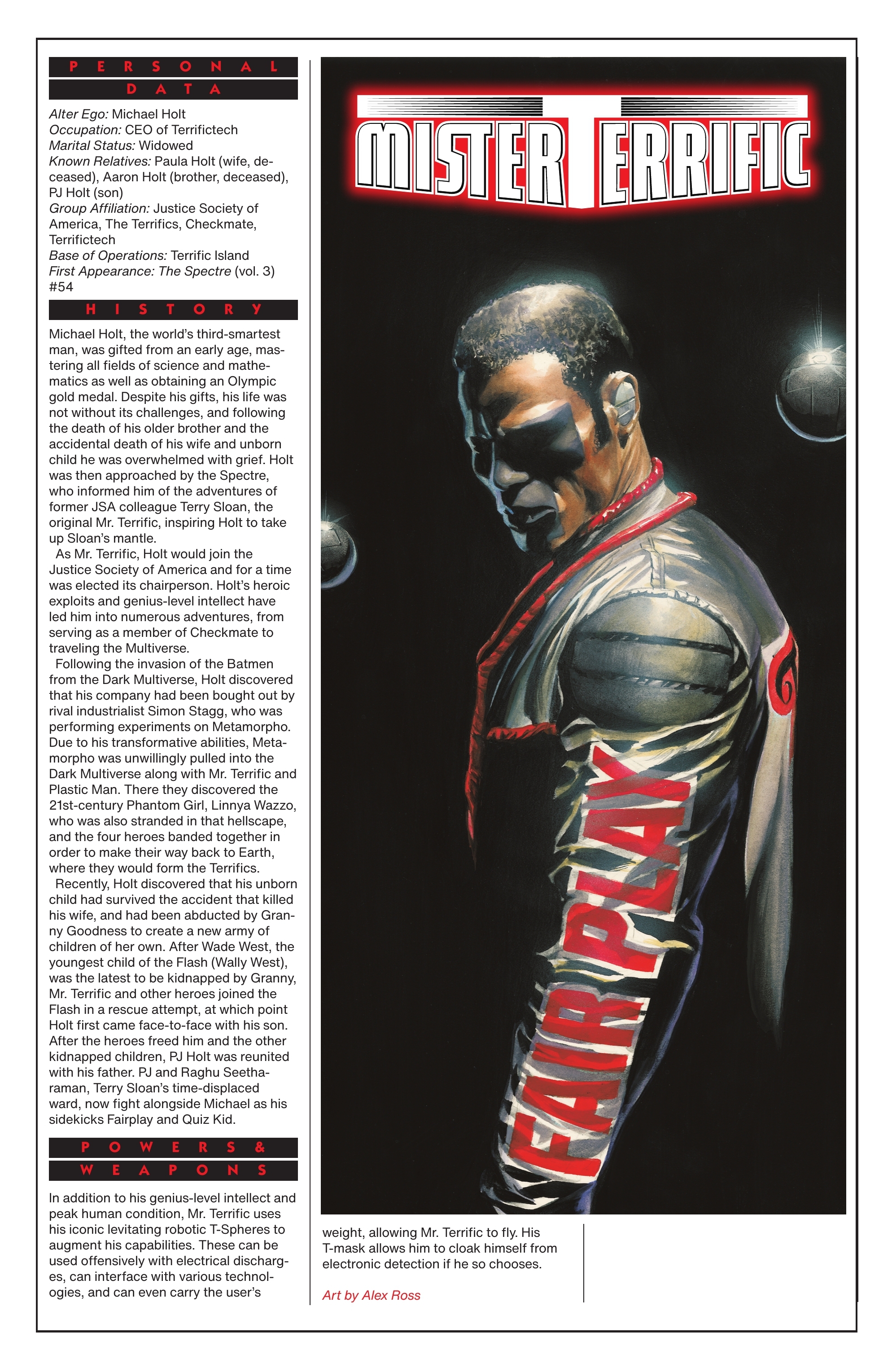 Read online DC Power comic -  Issue # TPB - 102