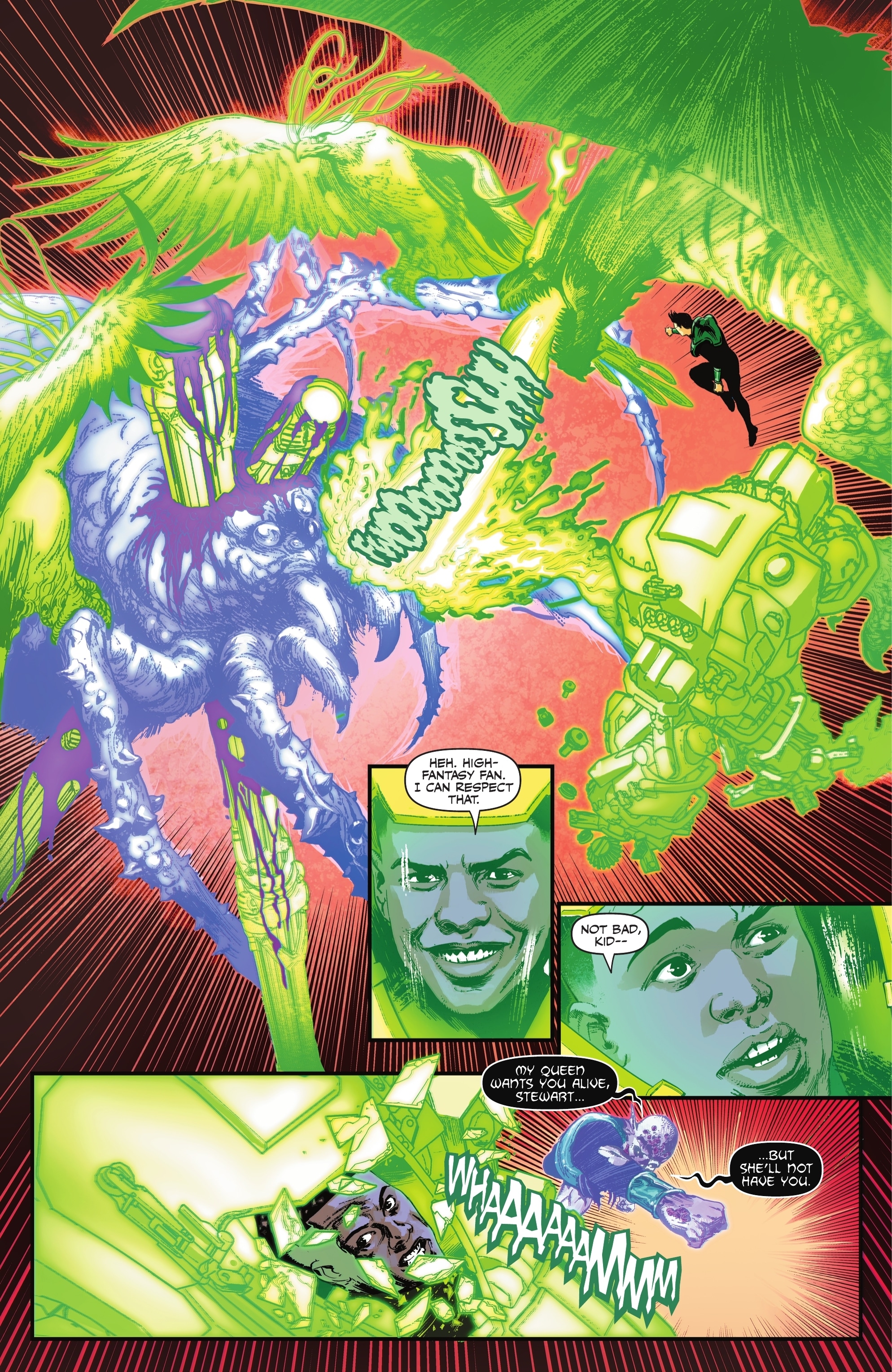 Read online Green Lantern: War Journal comic -  Issue #6 - 6