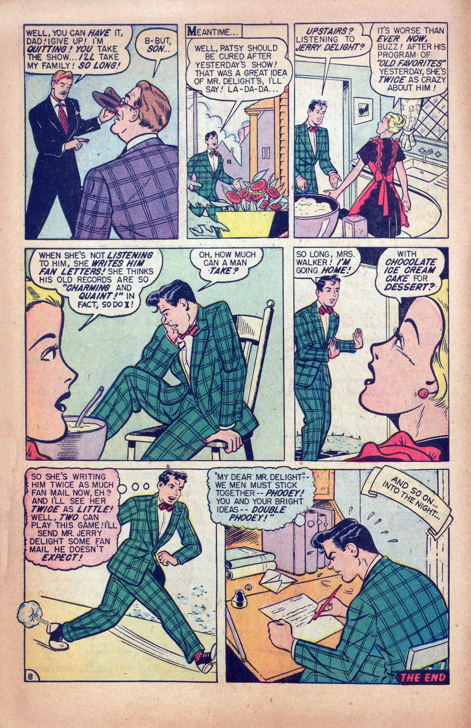 Read online Miss America comic -  Issue #34 - 10