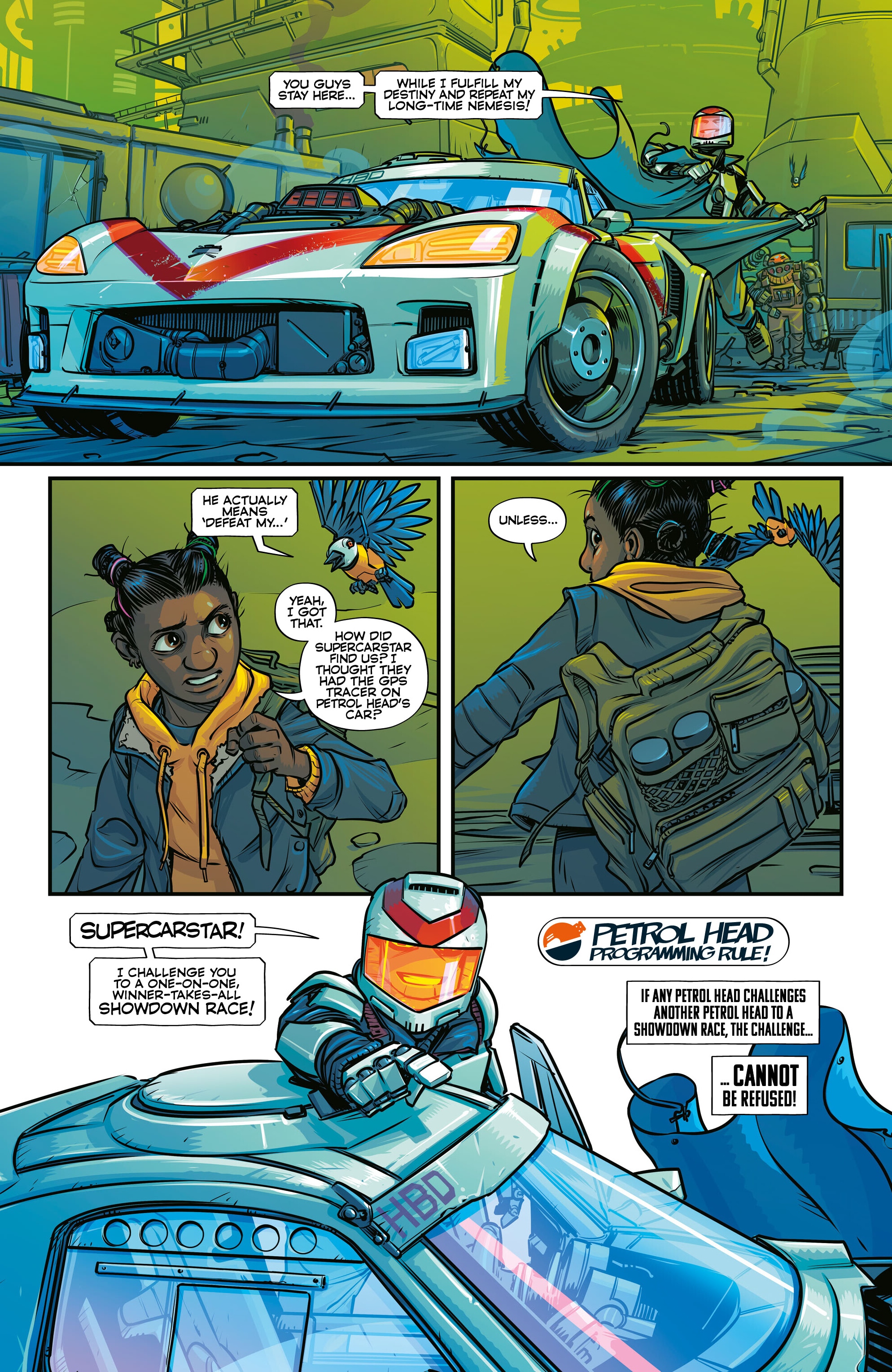 Read online Petrol Head comic -  Issue #4 - 12