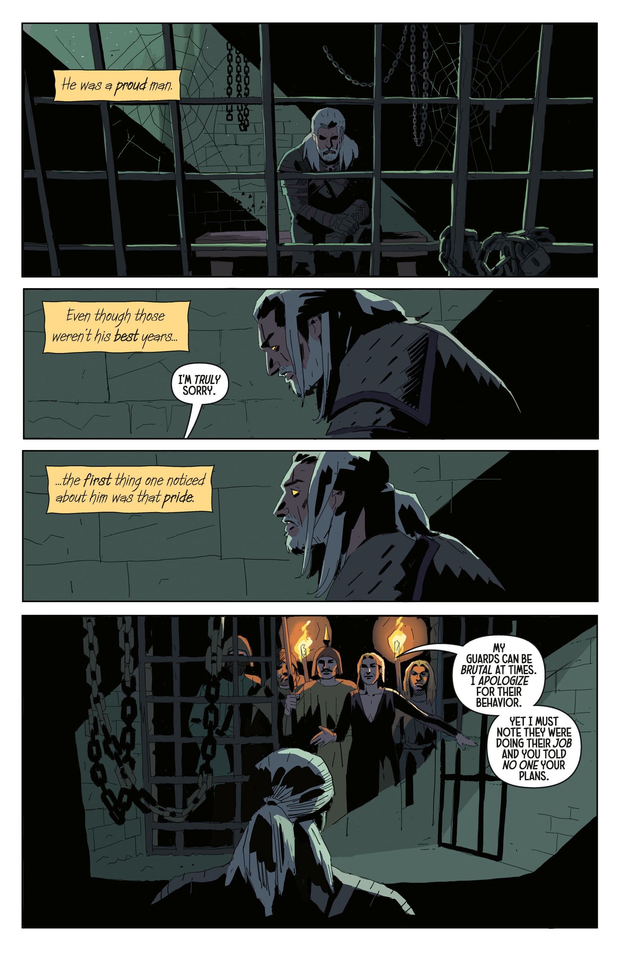 Read online The Witcher Omnibus comic -  Issue # TPB 2 (Part 2) - 58