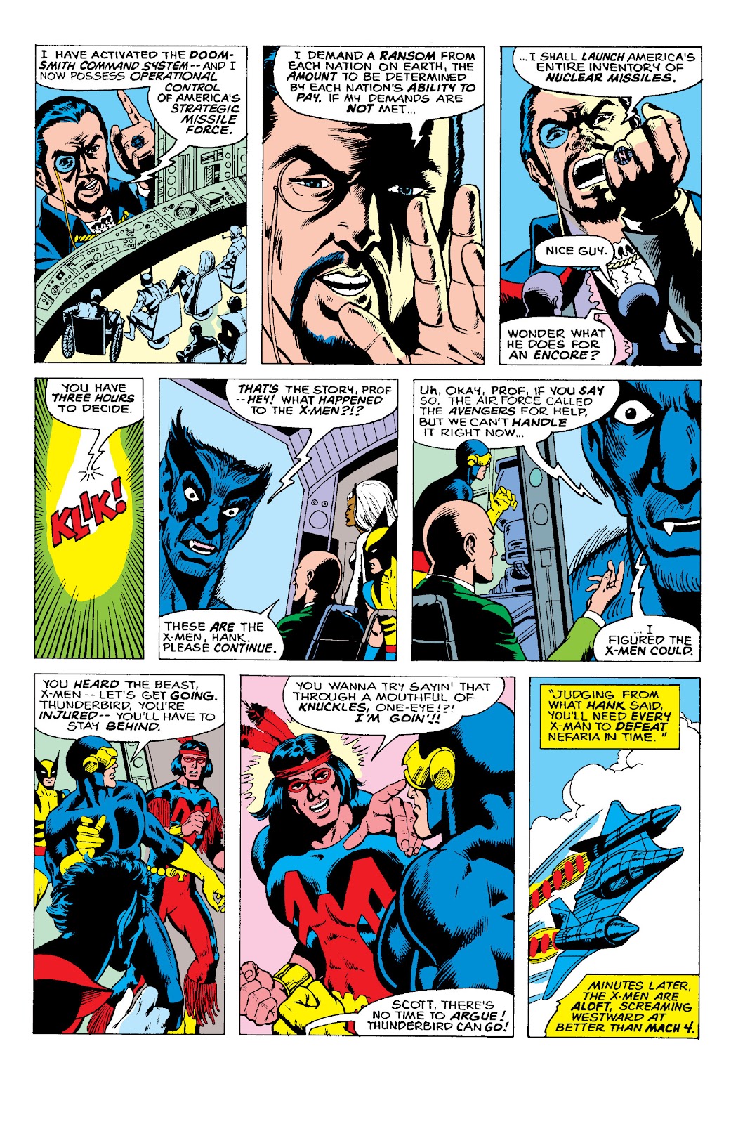 X-Men Epic Collection: Second Genesis issue TPB (Part 1) - Page 57