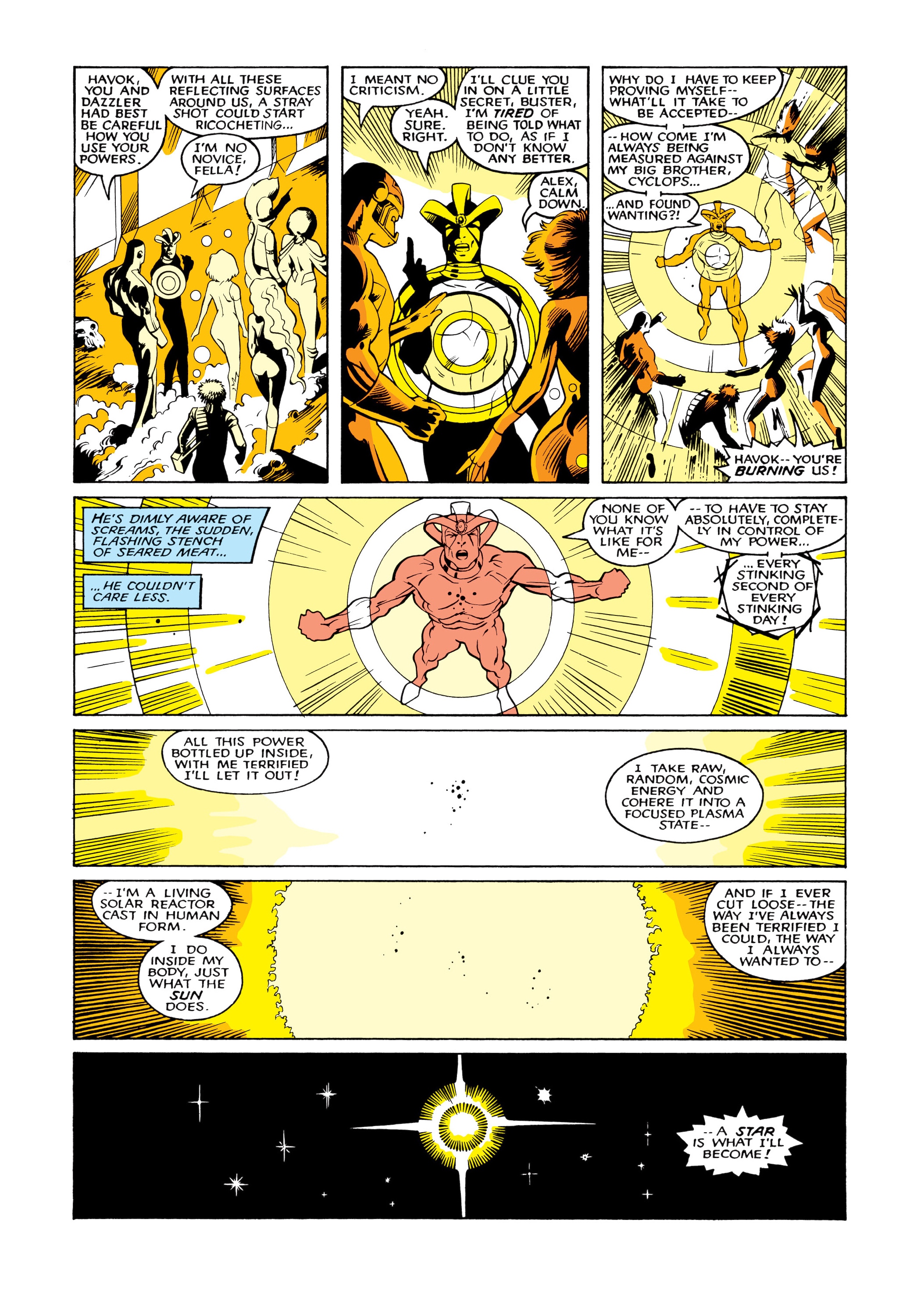 Read online Marvel Masterworks: The Uncanny X-Men comic -  Issue # TPB 15 (Part 2) - 32