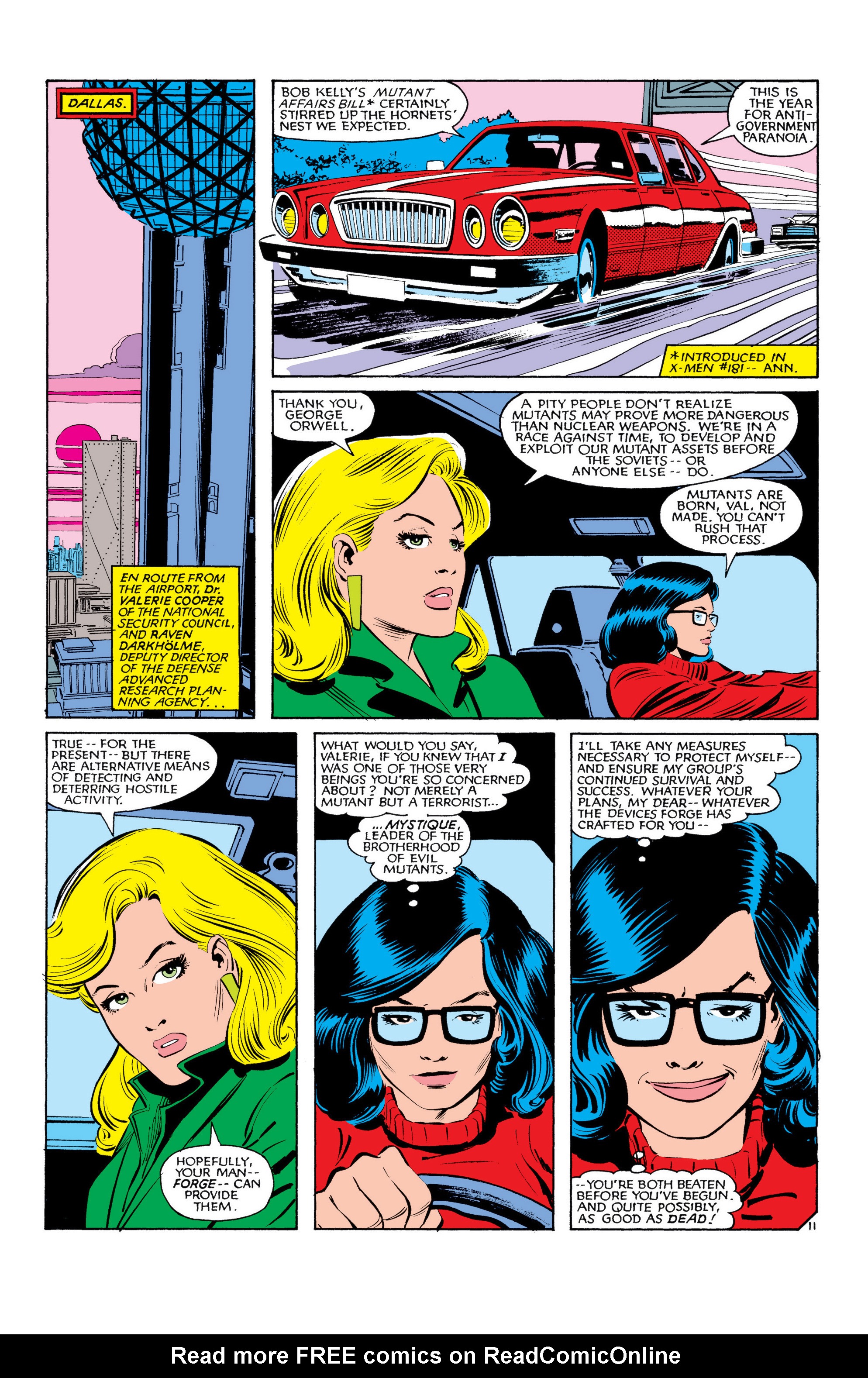 Read online Uncanny X-Men Omnibus comic -  Issue # TPB 4 (Part 2) - 83