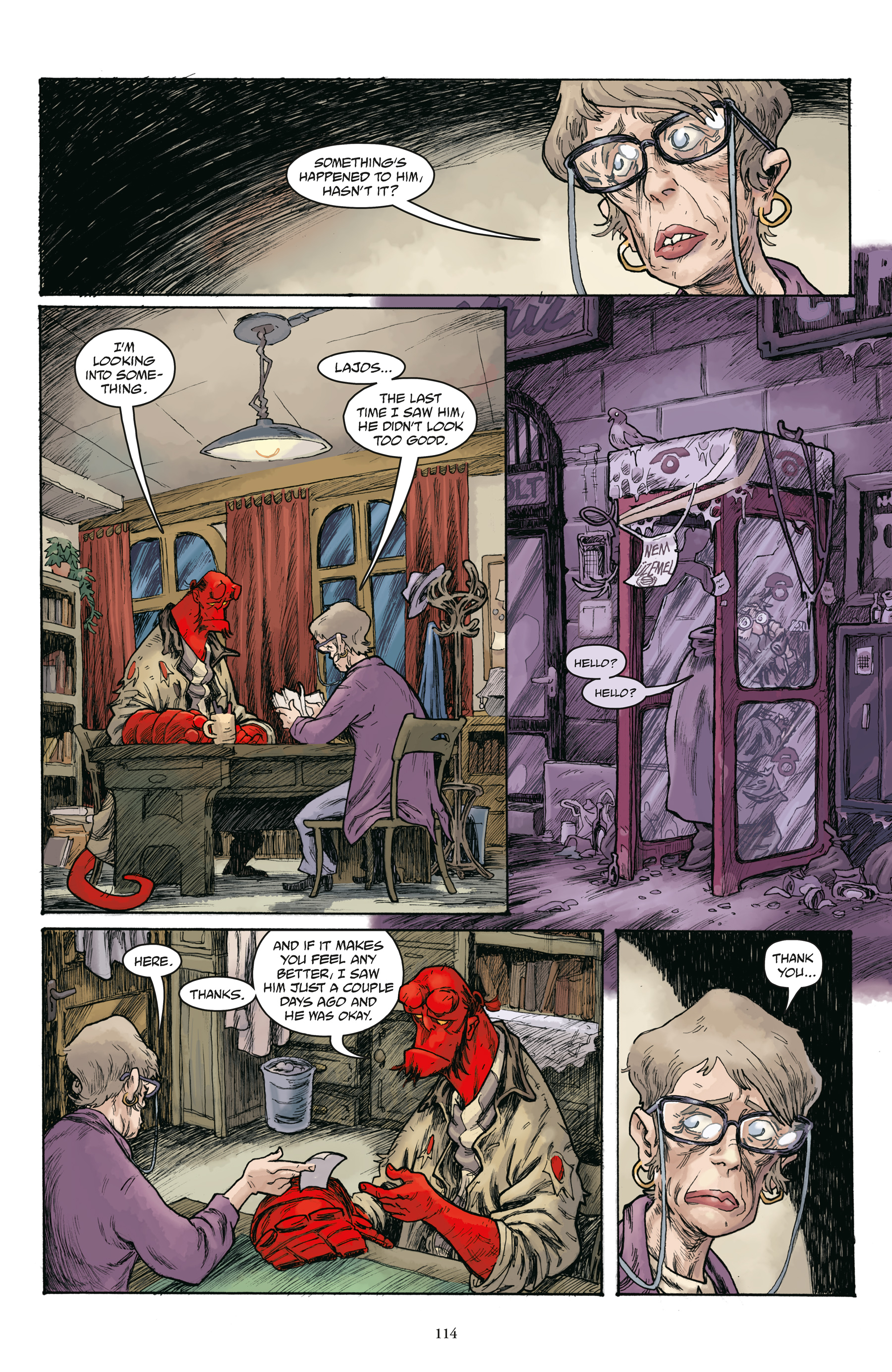 Read online Hellboy and the B.P.R.D.: The Secret of Chesbro House & Others comic -  Issue # TPB (Part 2) - 15