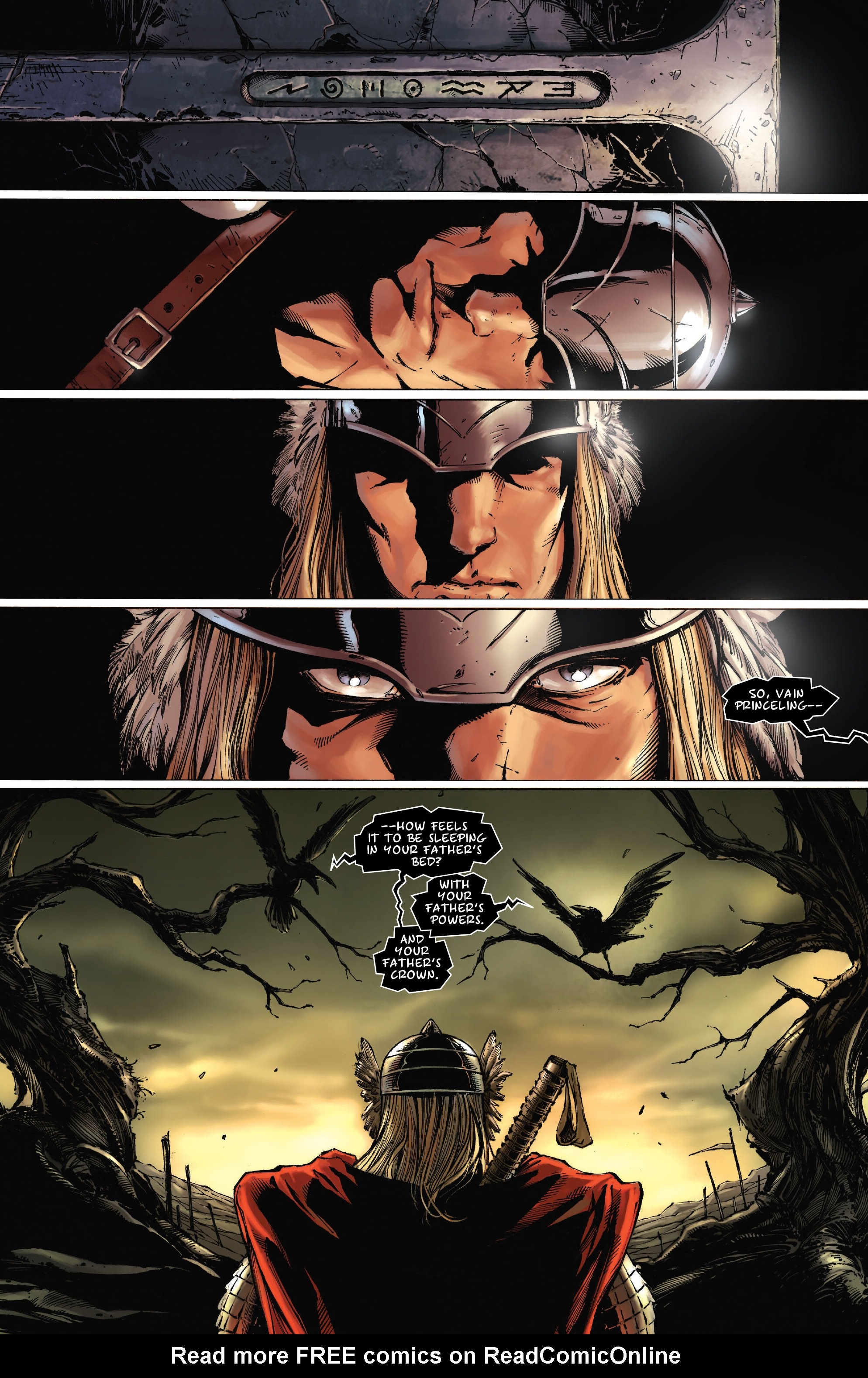 Read online Thor by Straczynski & Gillen Omnibus comic -  Issue # TPB (Part 3) - 4