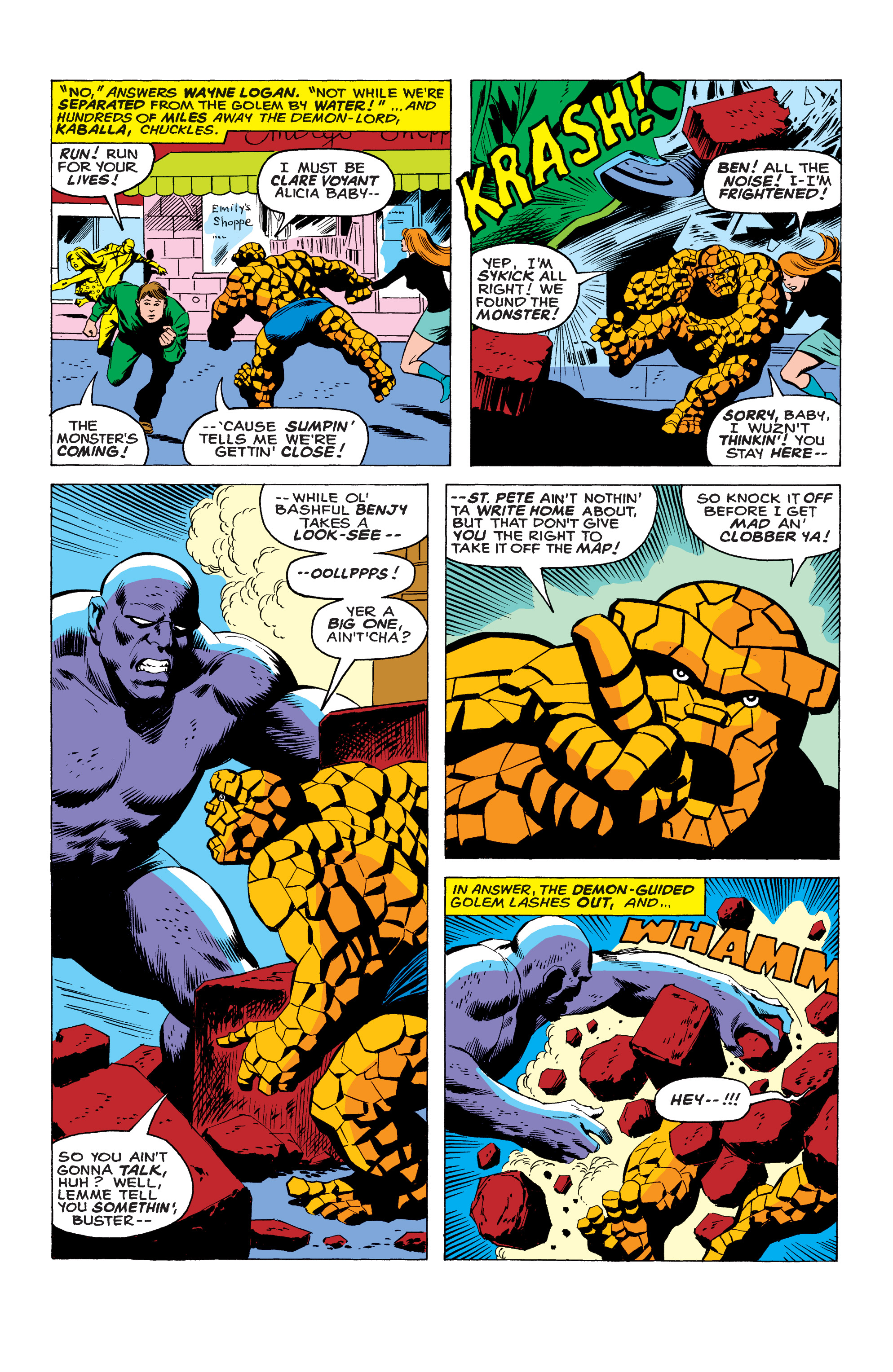 Read online Marvel Two-In-One comic -  Issue #11 - 11