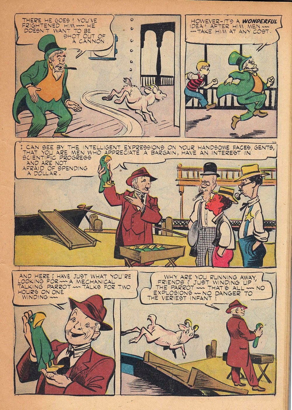 Read online Our Gang Comics comic -  Issue #27 - 5