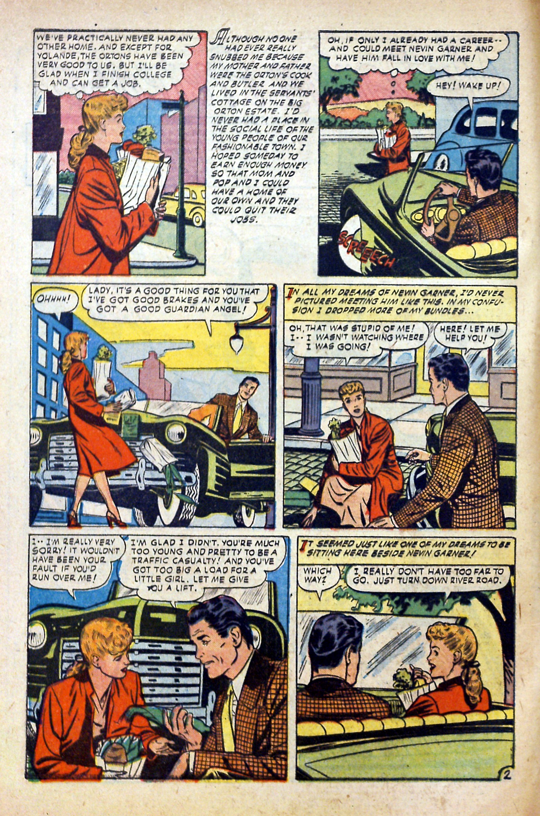 Read online Complete Love Magazine comic -  Issue #176 - 4