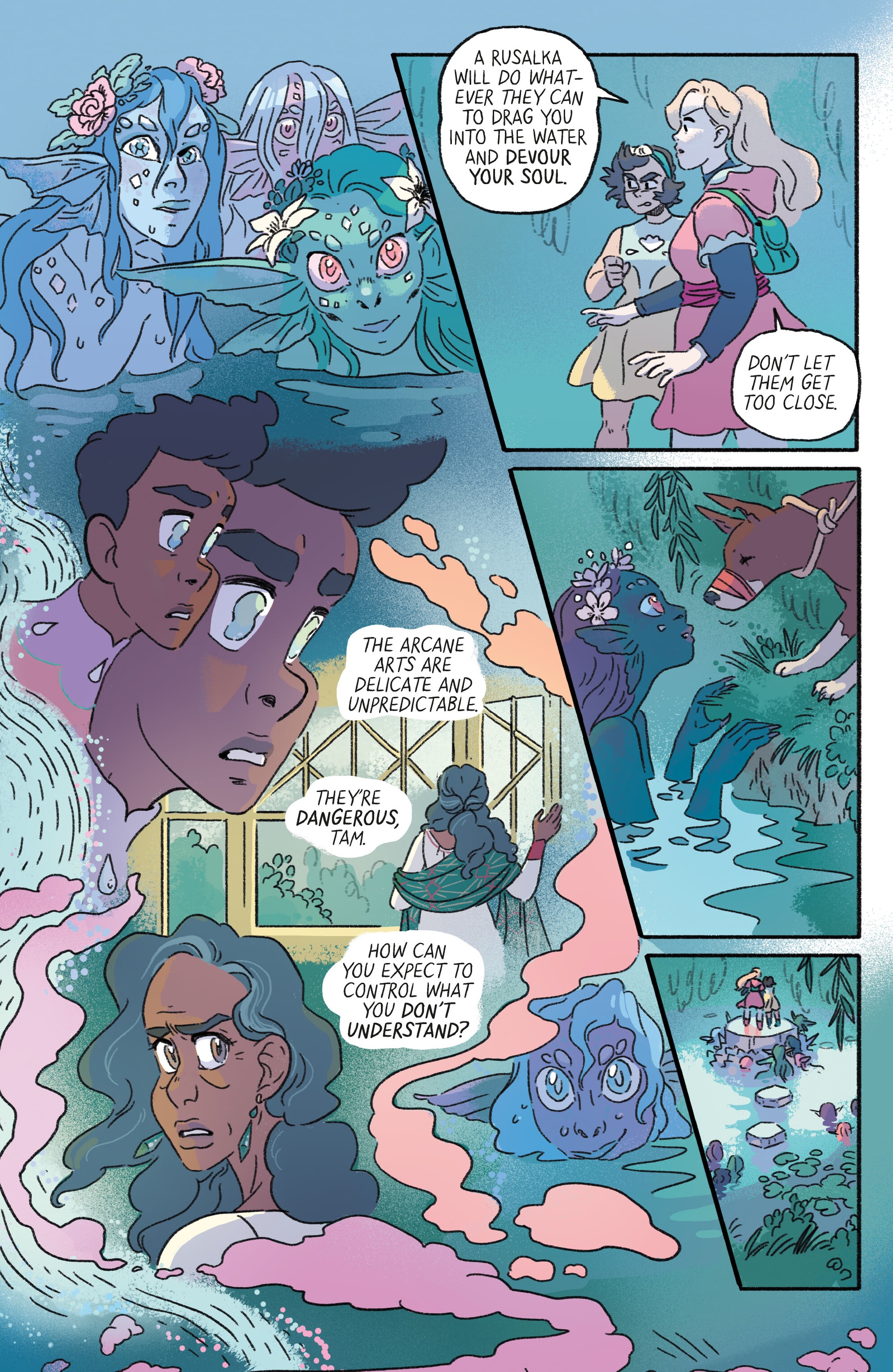 Read online The Flying Ship comic -  Issue # TPB (Part 2) - 80