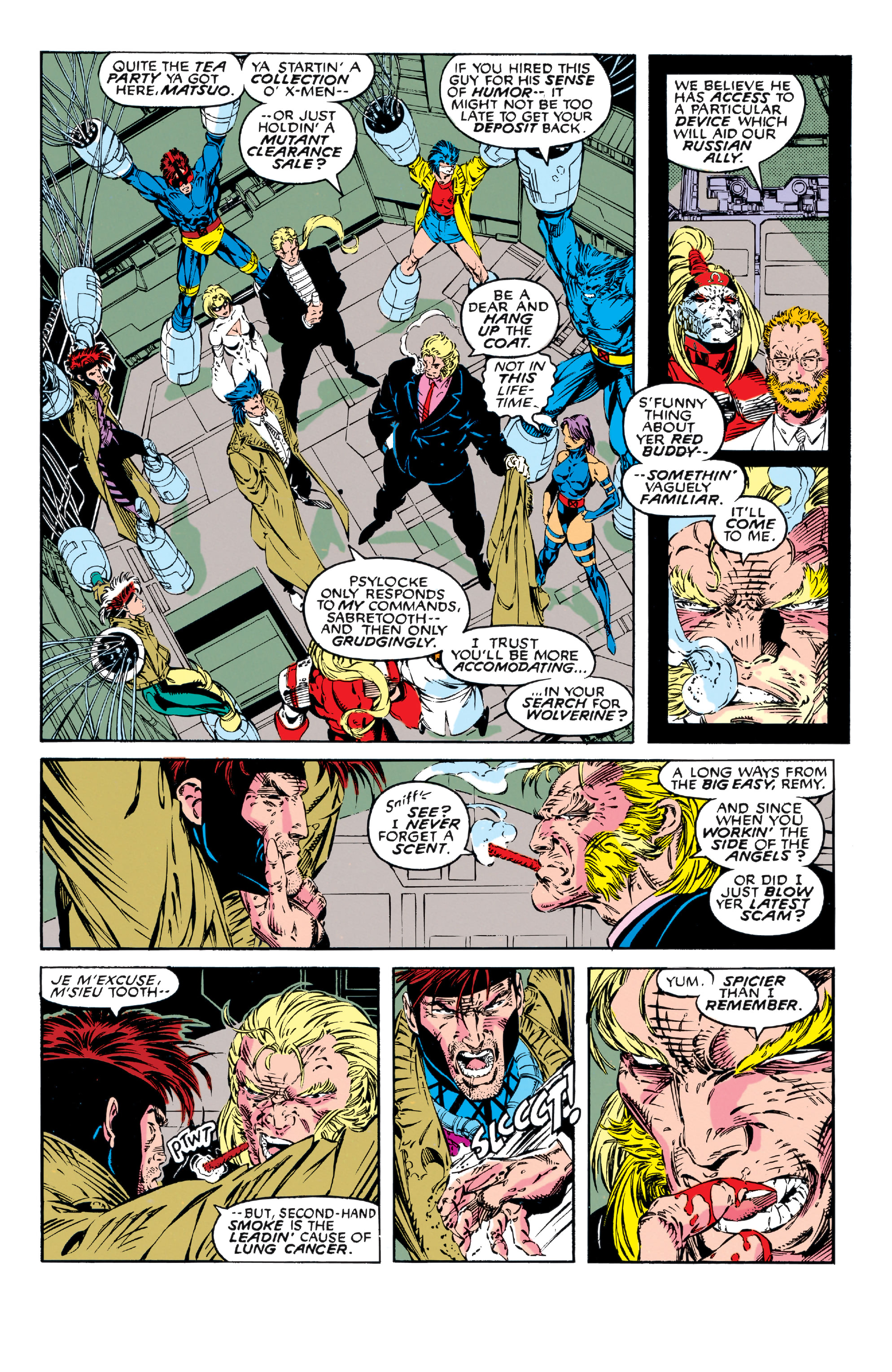 Read online X-Men Epic Collection: Bishop's Crossing comic -  Issue # TPB (Part 1) - 63