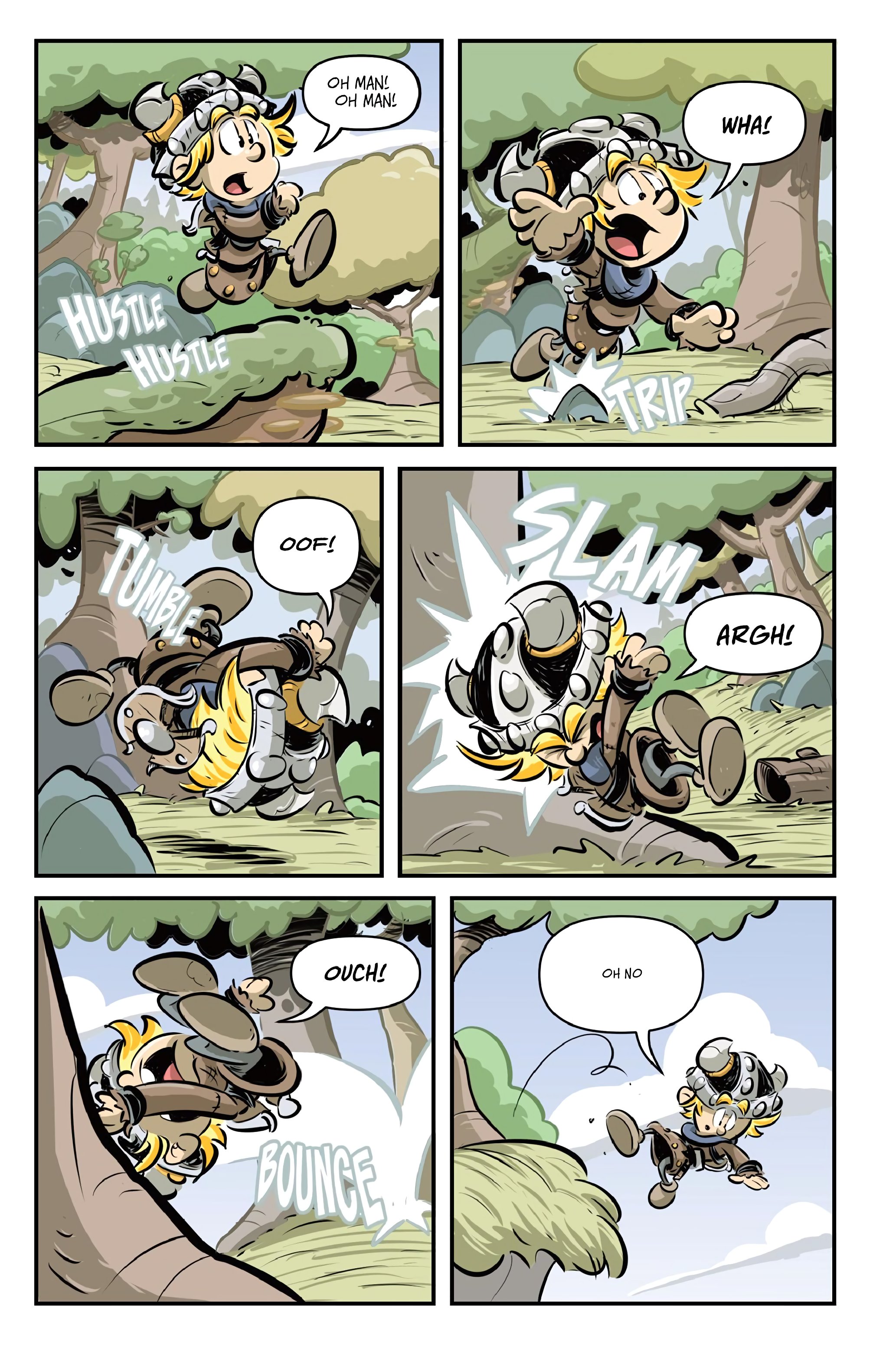 Read online Beorn comic -  Issue # TPB - 34