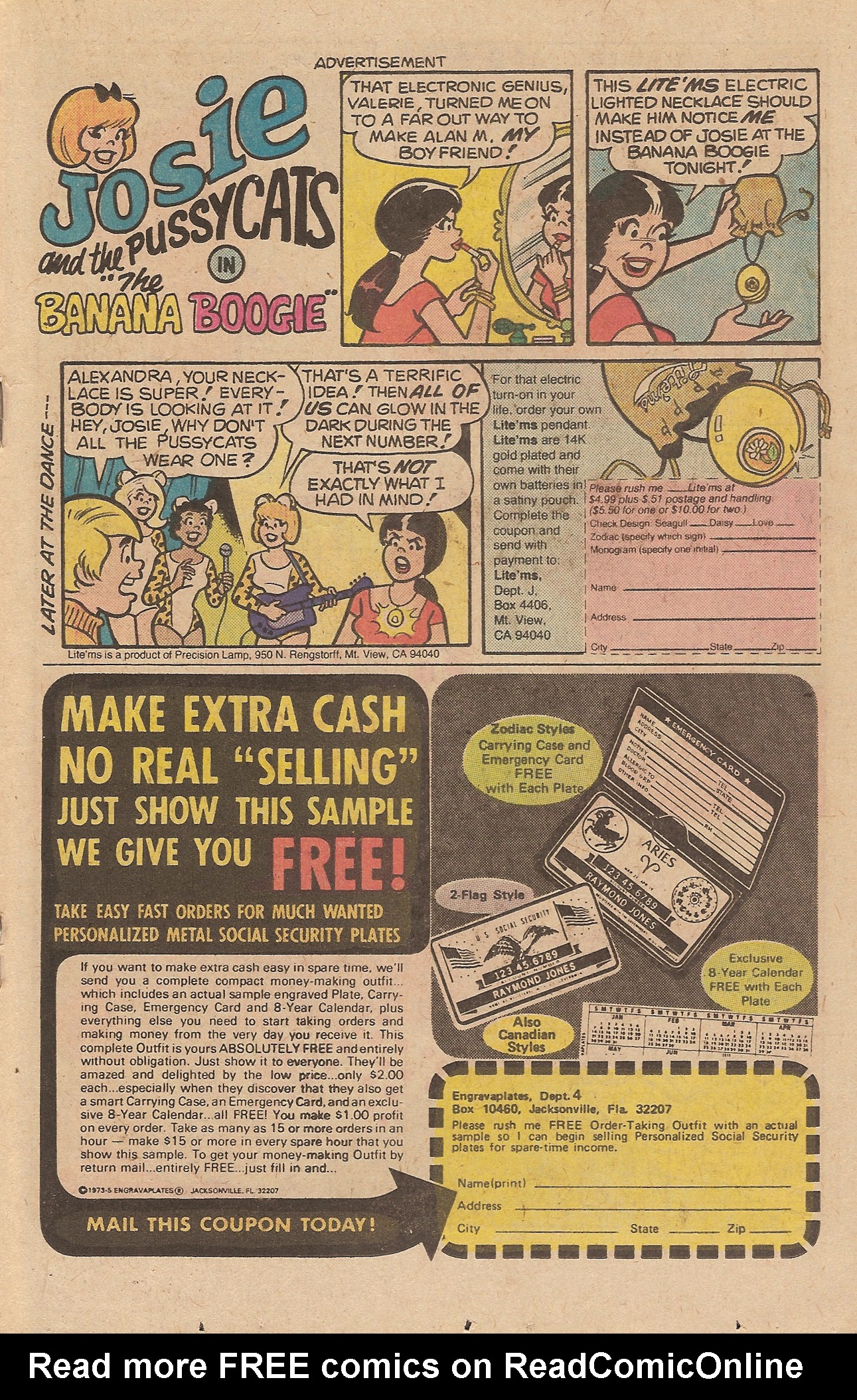 Read online Reggie's Wise Guy Jokes comic -  Issue #42 - 19