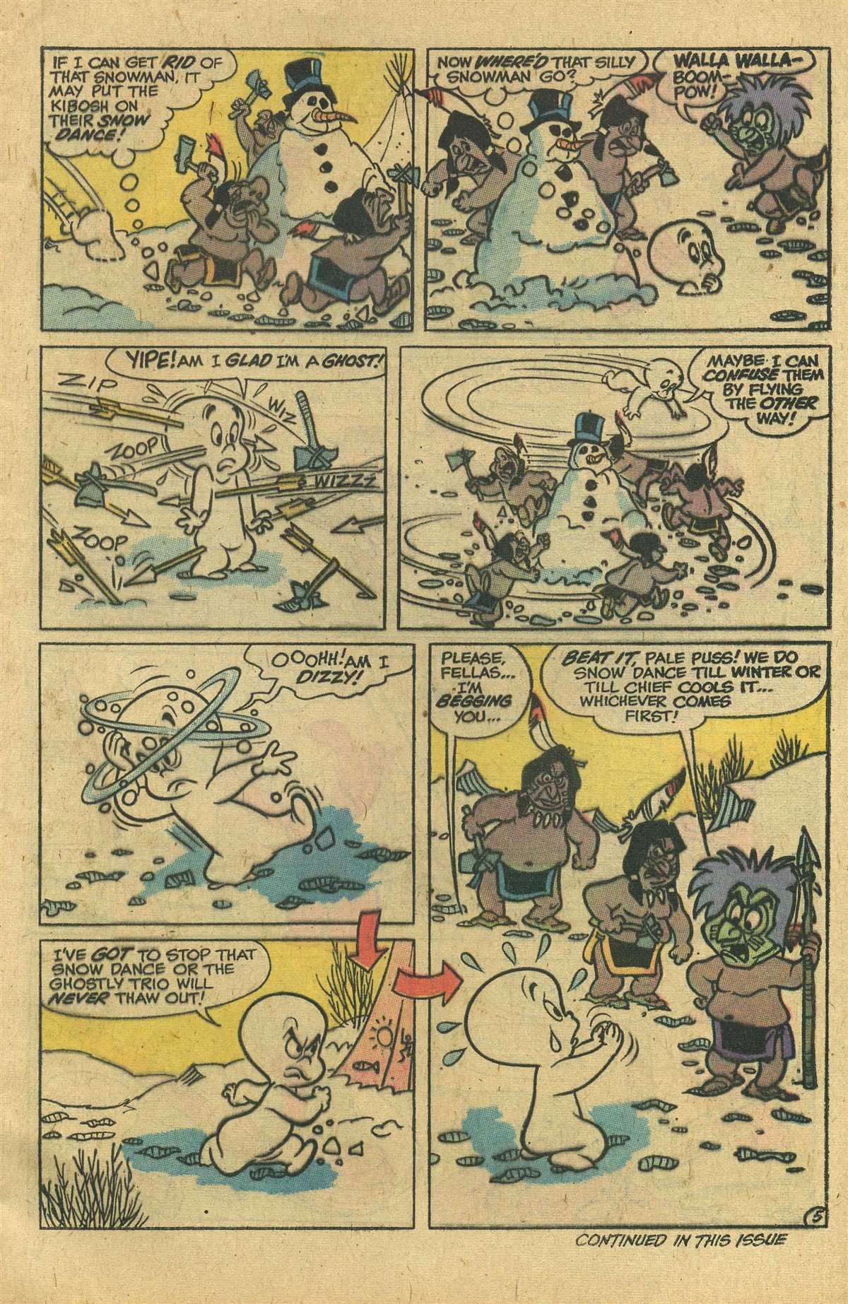 Read online Casper Strange Ghost Stories comic -  Issue #5 - 9